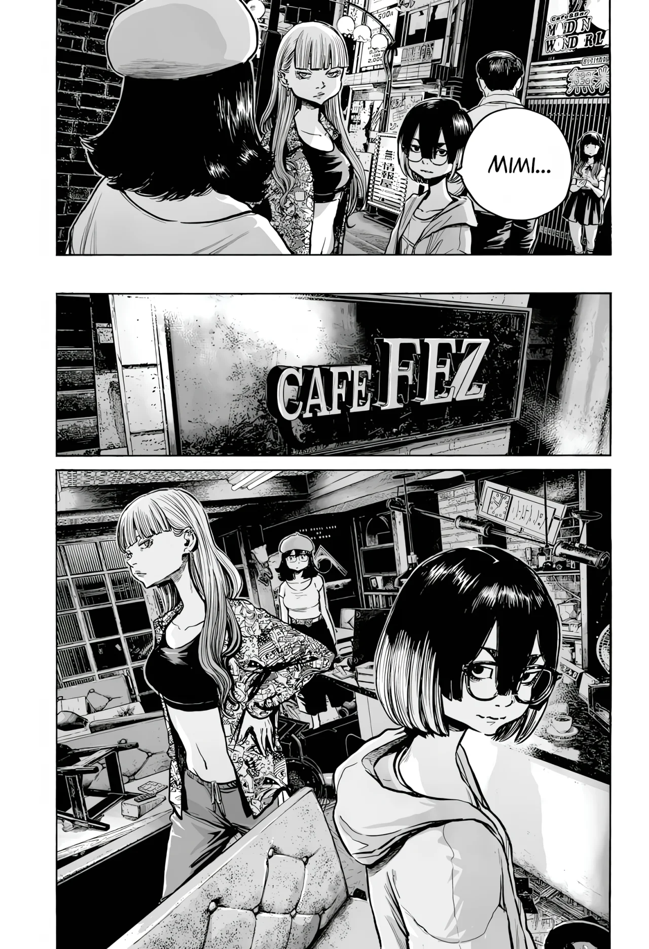 MUJINA IN TO THE DEEP Capítulo 5.2 - Page 28