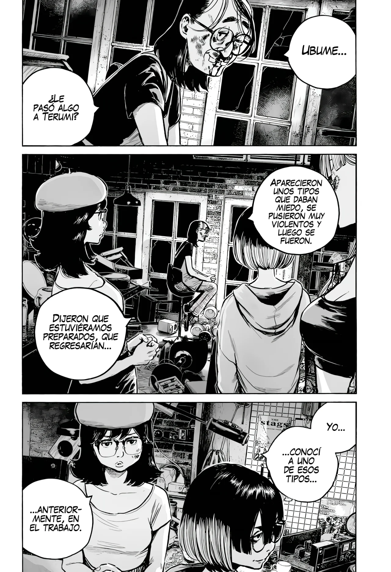MUJINA IN TO THE DEEP Capítulo 5.2 - Page 29