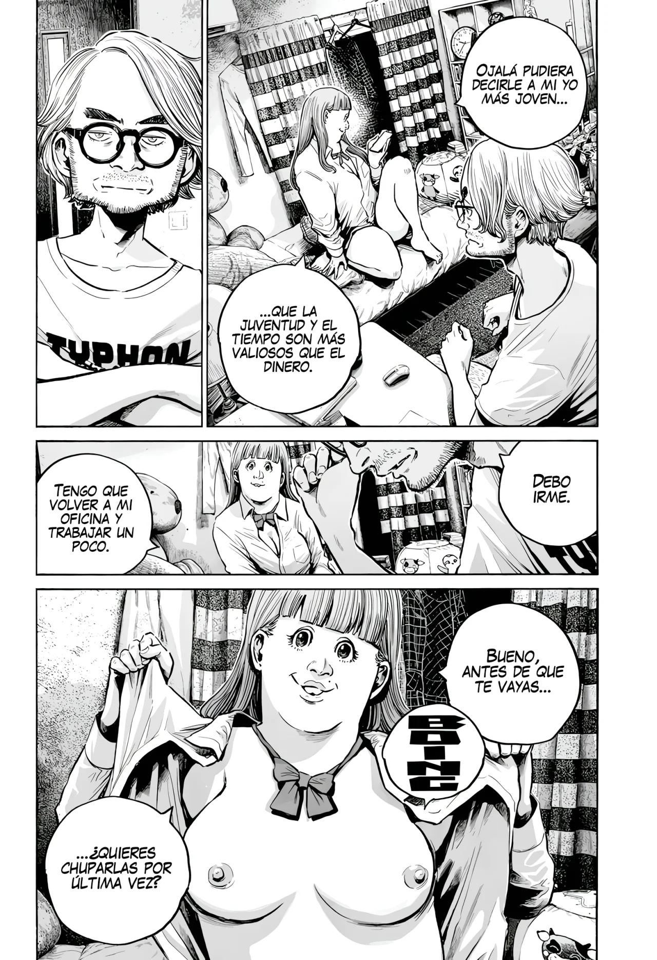 MUJINA IN TO THE DEEP Capítulo 5.2 - Page 3