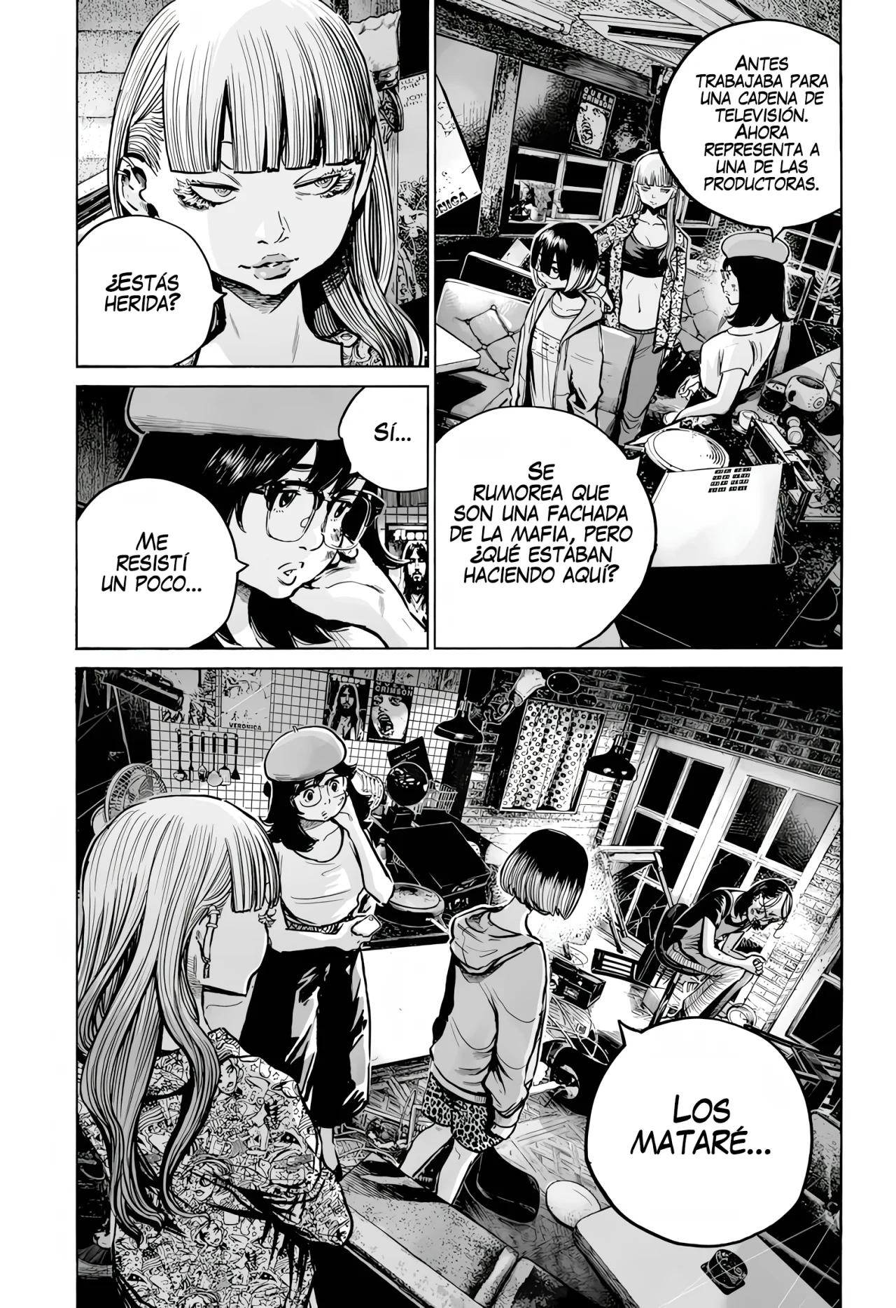 MUJINA IN TO THE DEEP Capítulo 5.2 - Page 30