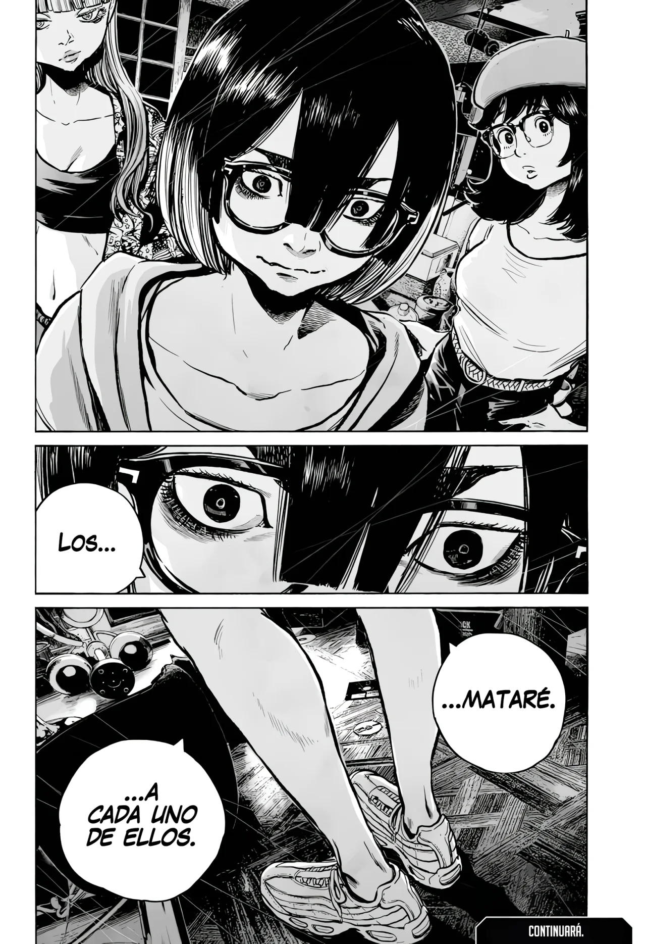 MUJINA IN TO THE DEEP Capítulo 5.2 - Page 31