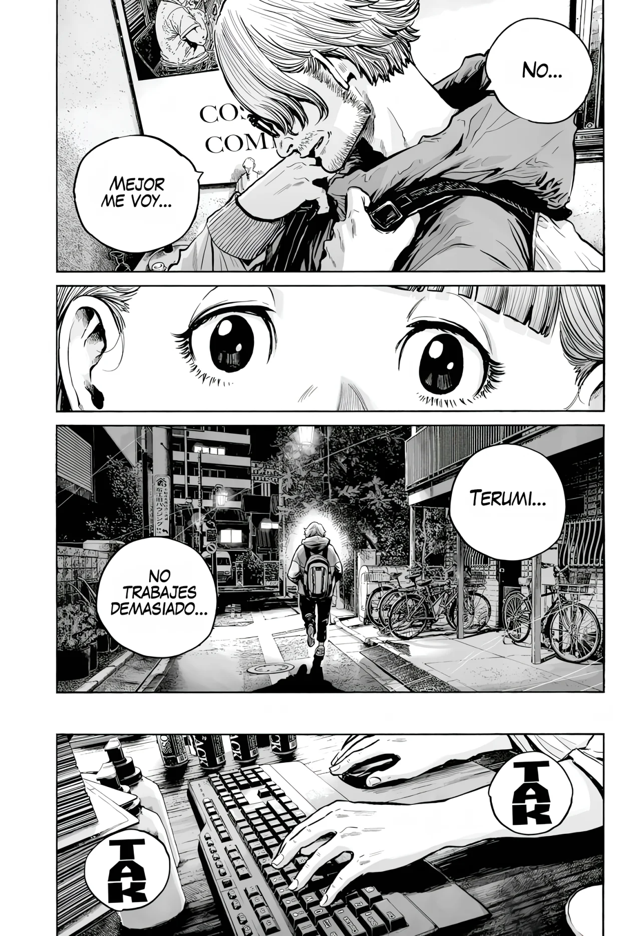MUJINA IN TO THE DEEP Capítulo 5.2 - Page 4