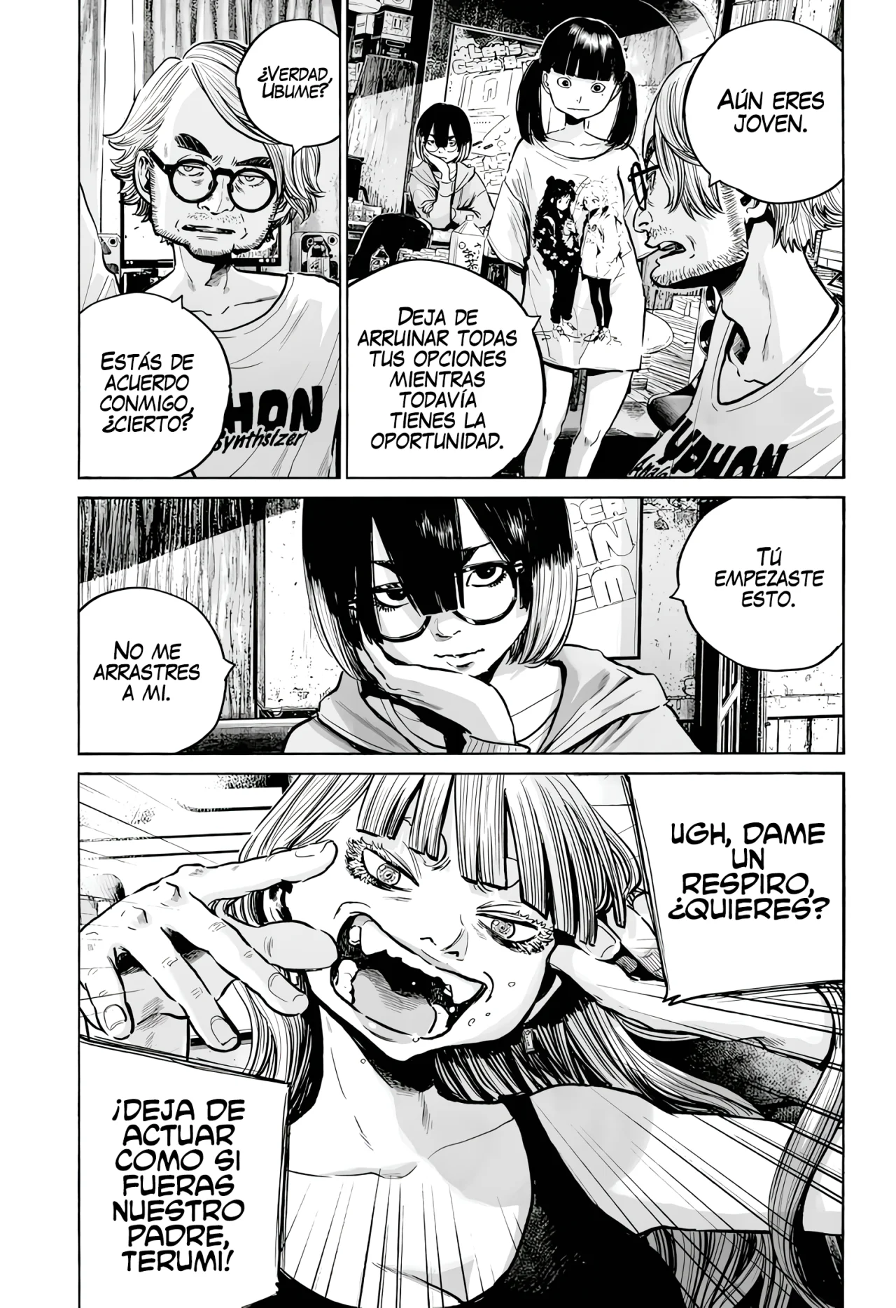 MUJINA IN TO THE DEEP Capítulo 5.2 - Page 8