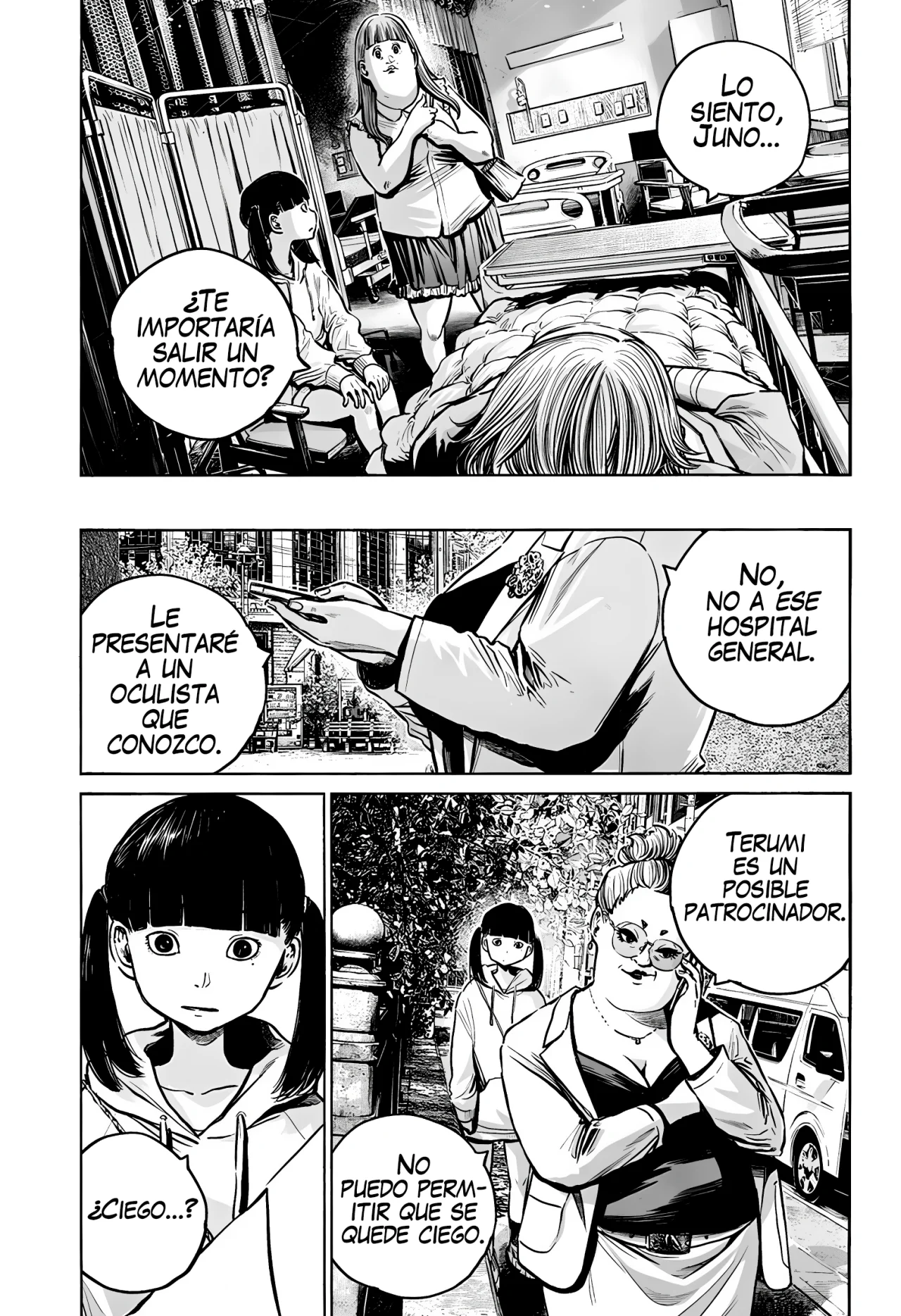 MUJINA IN TO THE DEEP Capítulo 5.3 - Page 10