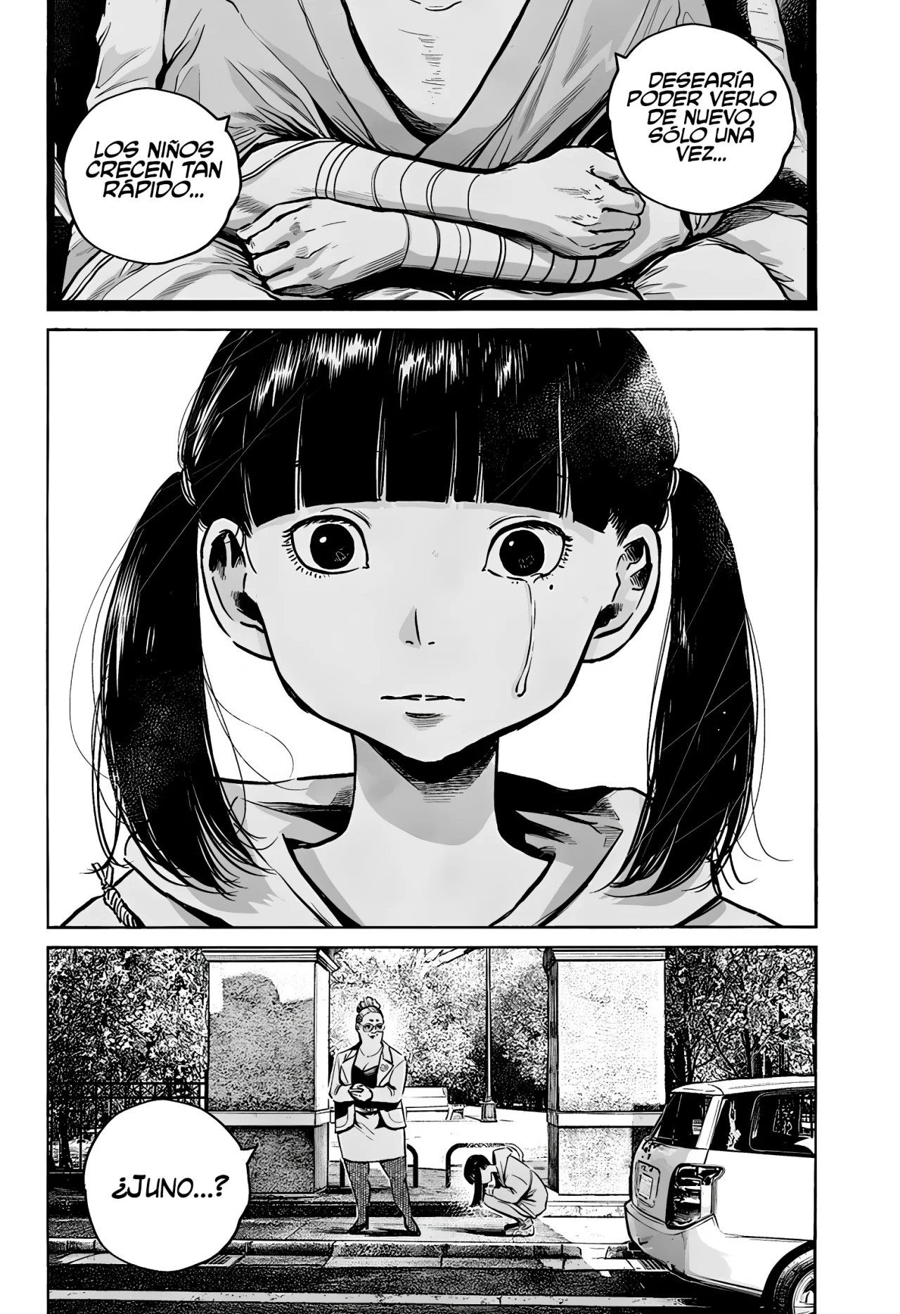 MUJINA IN TO THE DEEP Capítulo 5.3 - Page 11