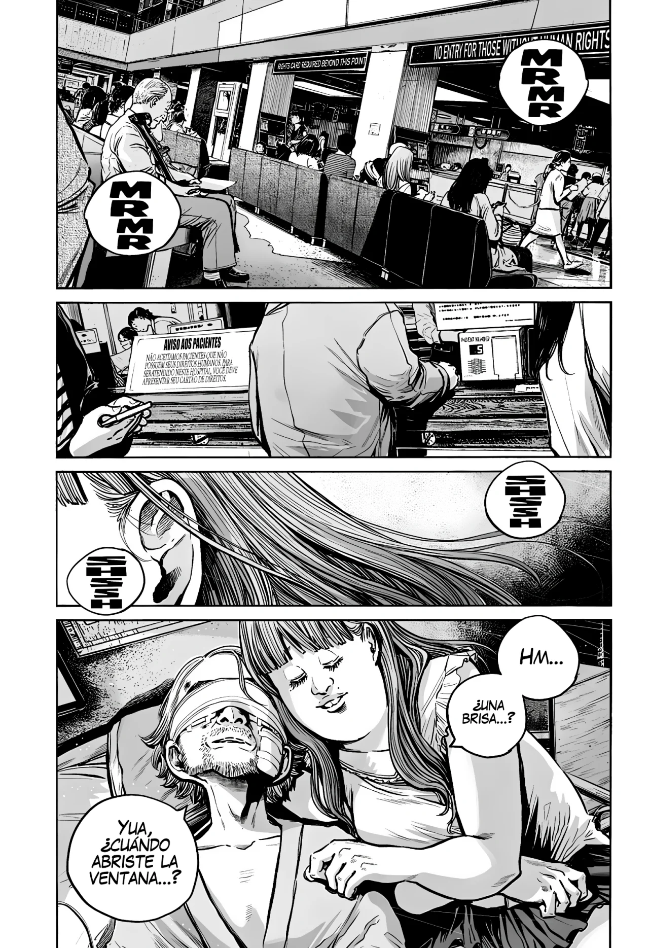 MUJINA IN TO THE DEEP Capítulo 5.3 - Page 12
