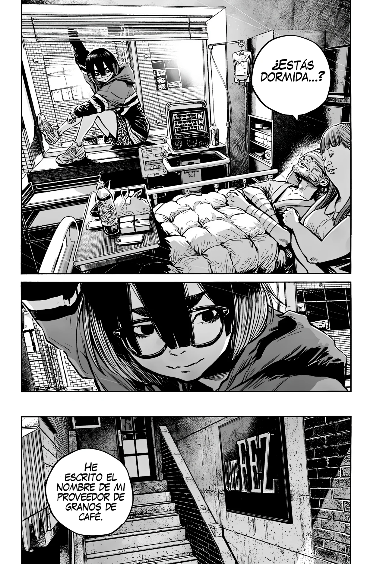 MUJINA IN TO THE DEEP Capítulo 5.3 - Page 13