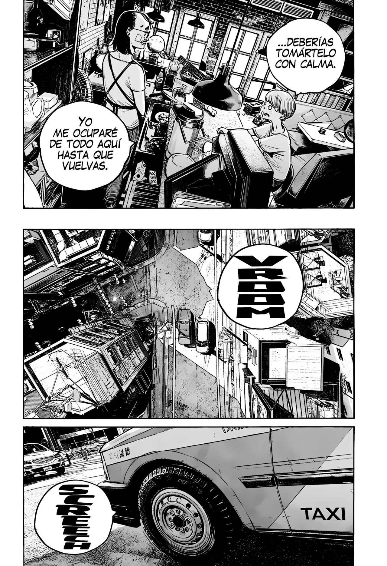 MUJINA IN TO THE DEEP Capítulo 5.3 - Page 15