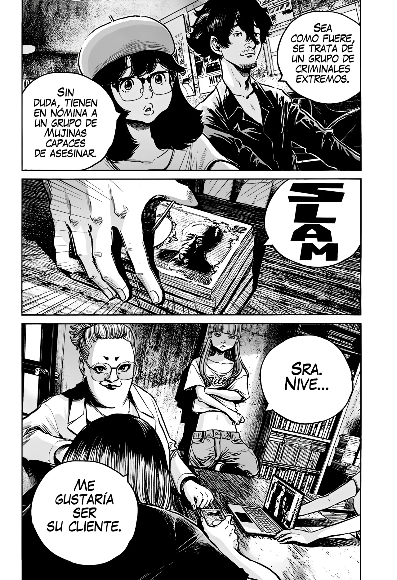 MUJINA IN TO THE DEEP Capítulo 5.3 - Page 19