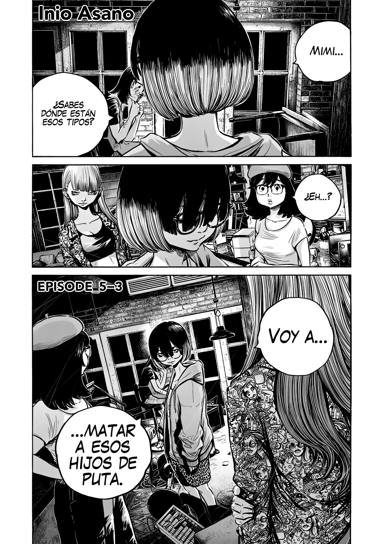 MUJINA IN TO THE DEEP Capítulo 5.3 - Page 2