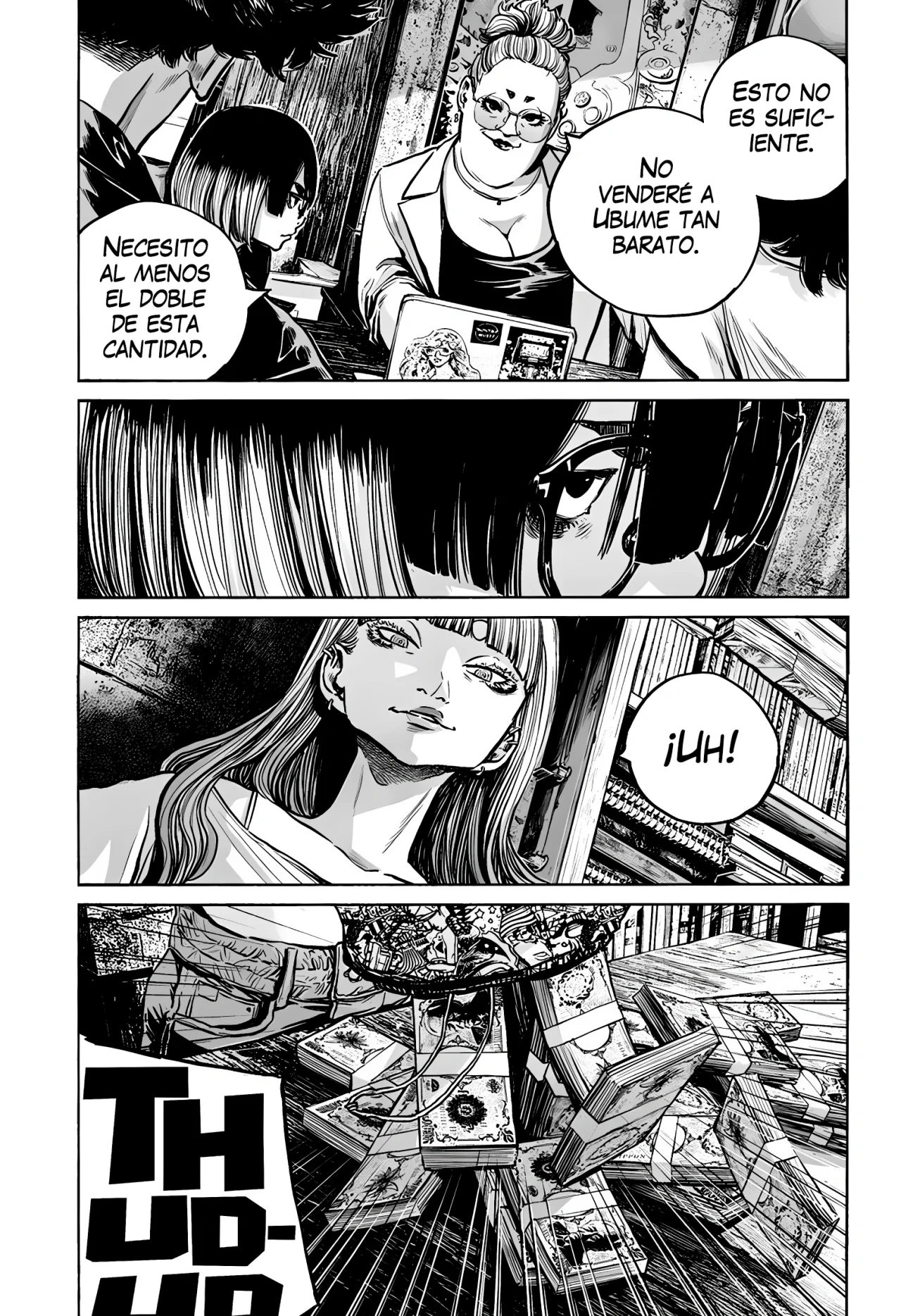MUJINA IN TO THE DEEP Capítulo 5.3 - Page 22