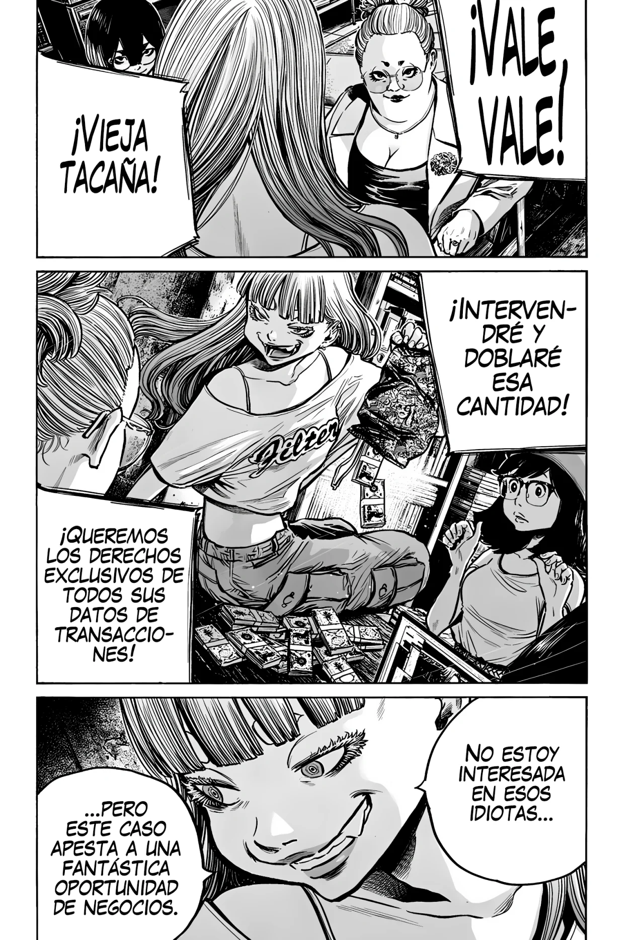 MUJINA IN TO THE DEEP Capítulo 5.3 - Page 23