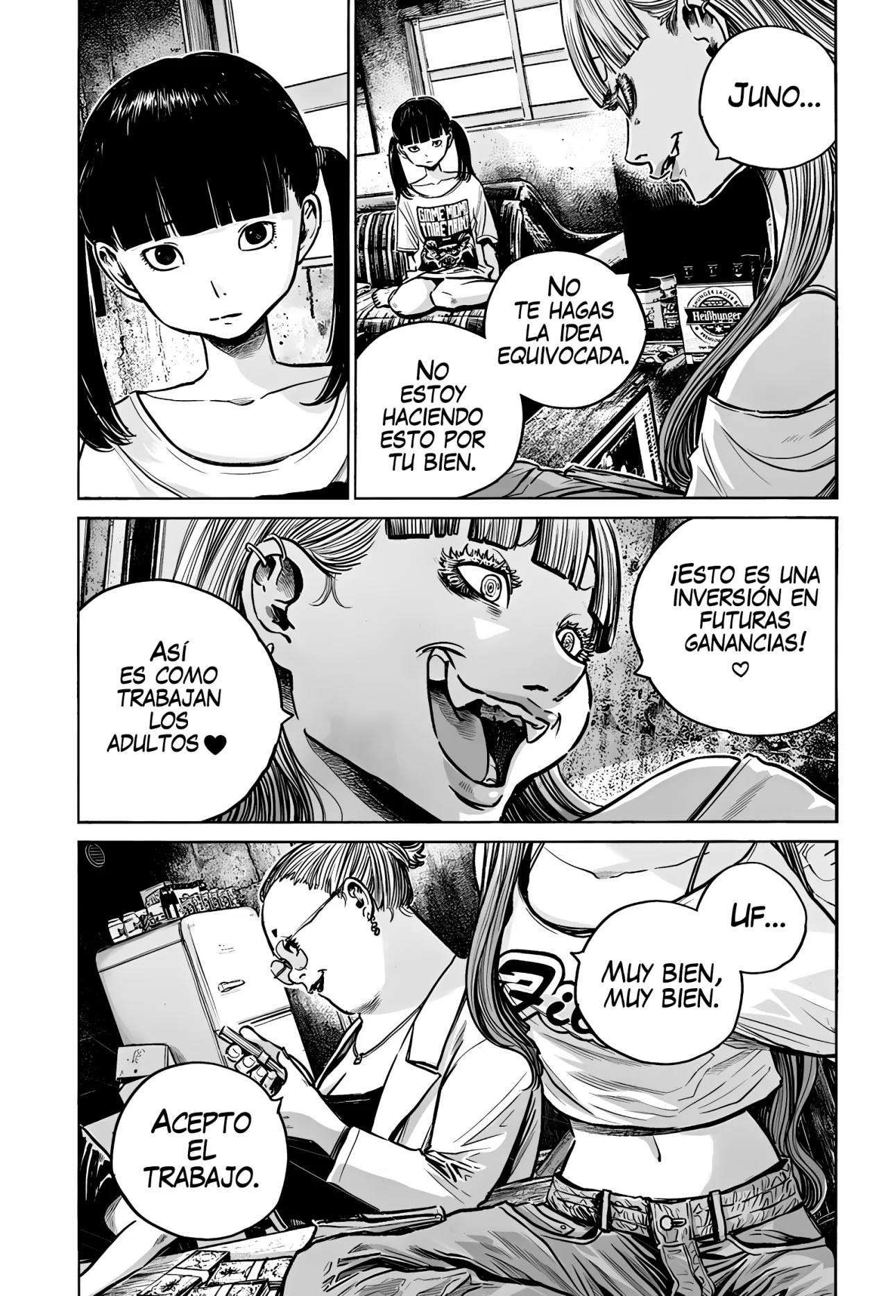 MUJINA IN TO THE DEEP Capítulo 5.3 - Page 24