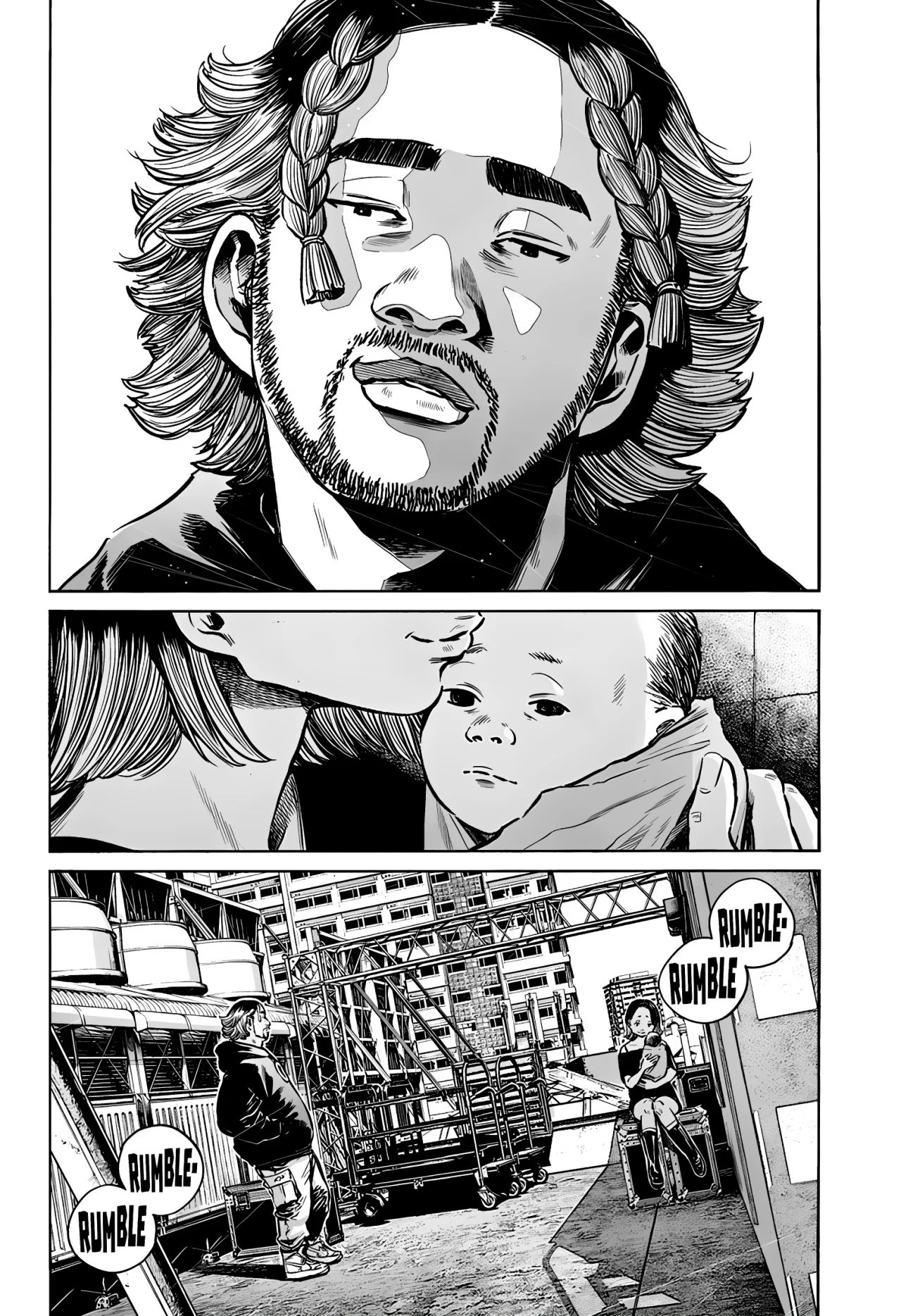 MUJINA IN TO THE DEEP Capítulo 5.3 - Page 27