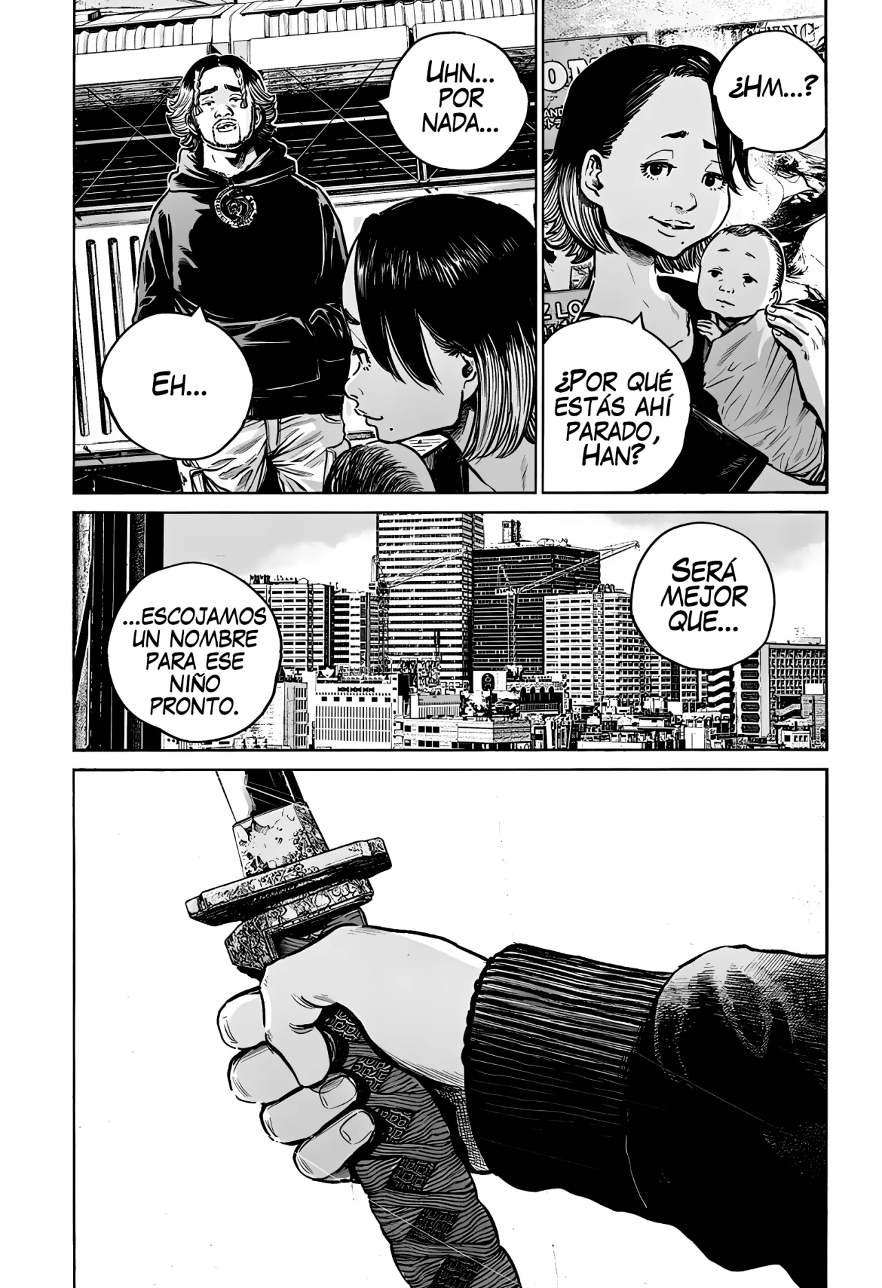 MUJINA IN TO THE DEEP Capítulo 5.3 - Page 28