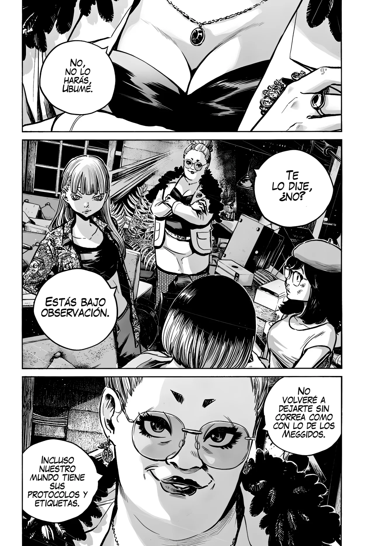 MUJINA IN TO THE DEEP Capítulo 5.3 - Page 3
