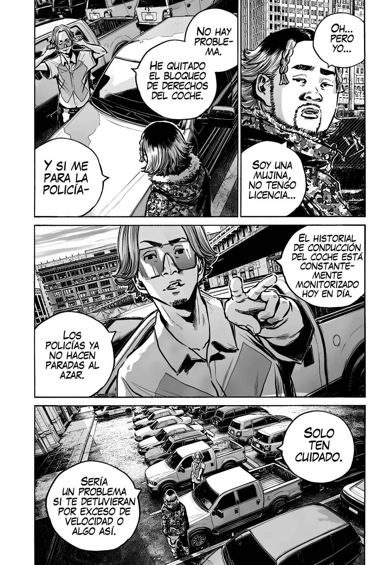 MUJINA IN TO THE DEEP Capítulo 5.3 - Page 30