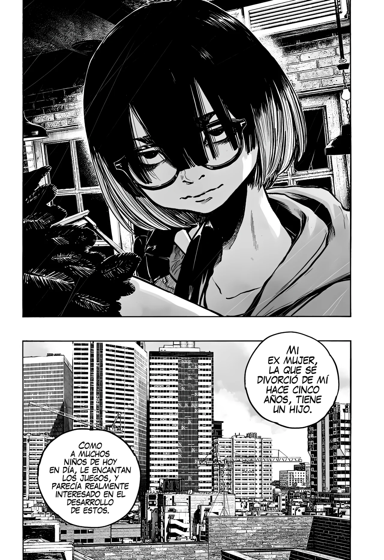 MUJINA IN TO THE DEEP Capítulo 5.3 - Page 5