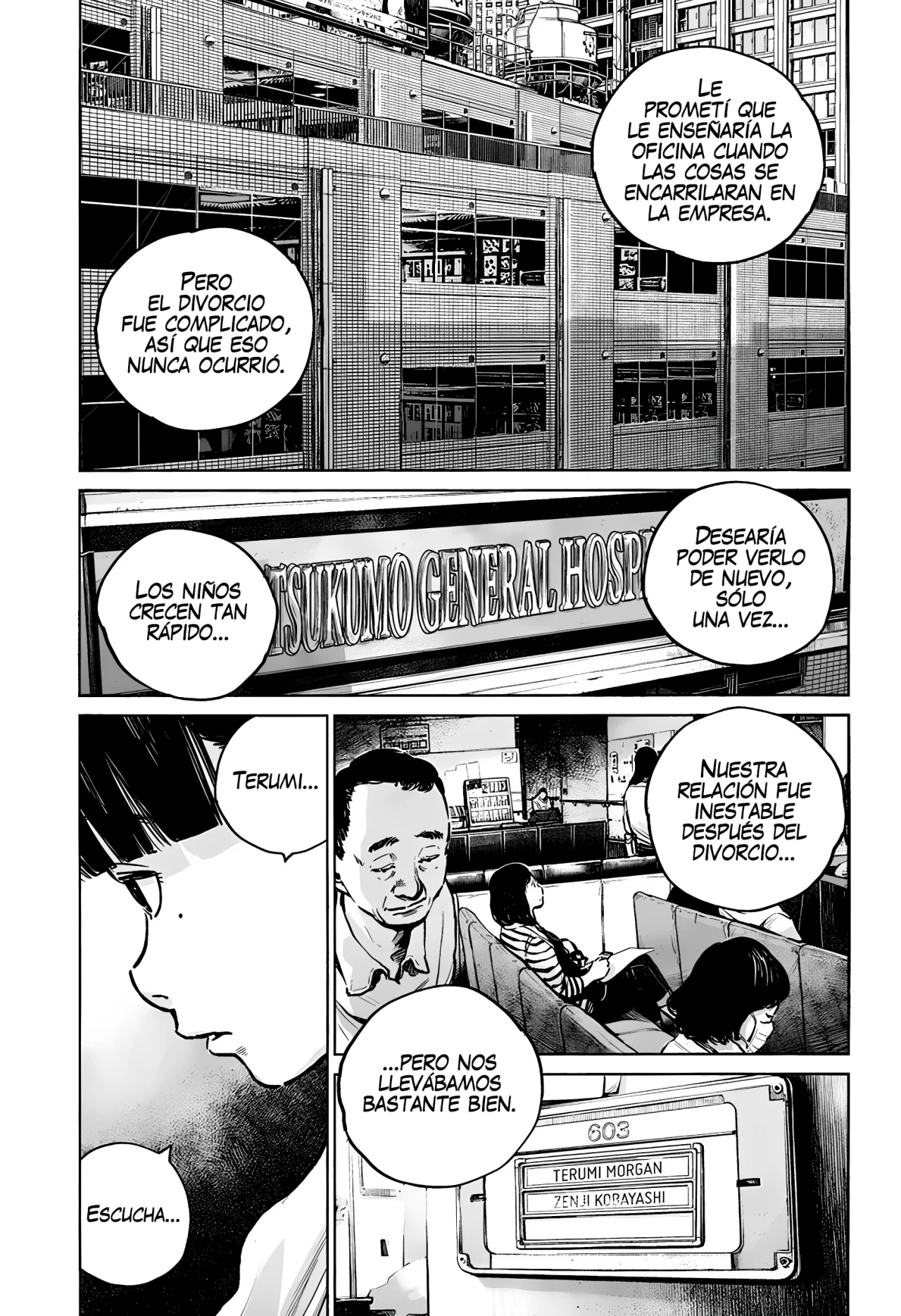 MUJINA IN TO THE DEEP Capítulo 5.3 - Page 6