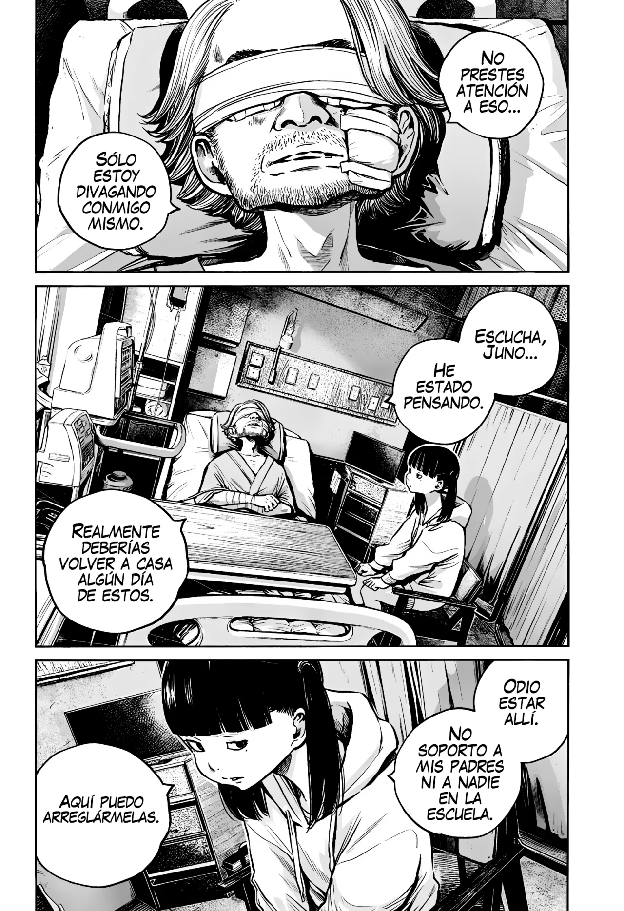 MUJINA IN TO THE DEEP Capítulo 5.3 - Page 7