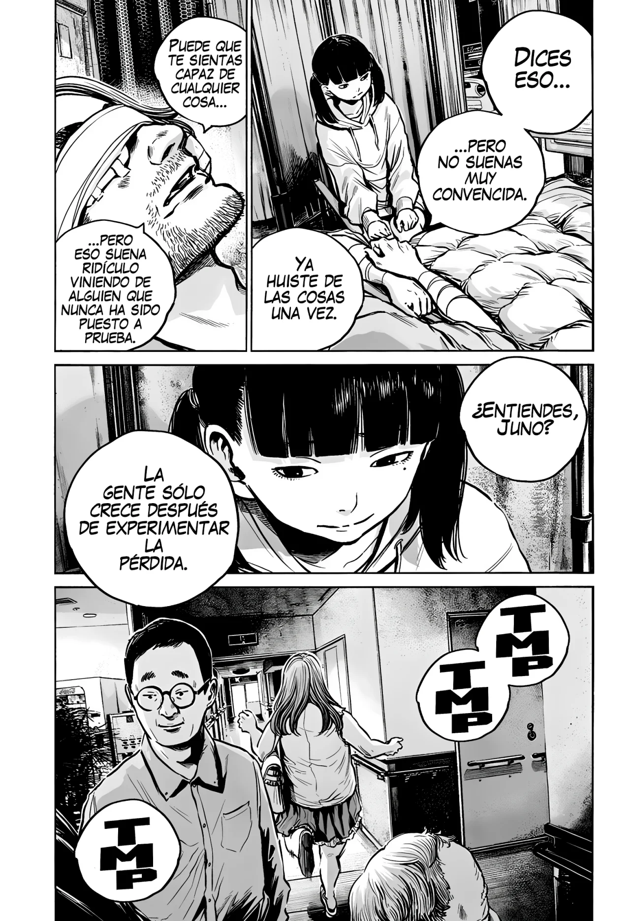 MUJINA IN TO THE DEEP Capítulo 5.3 - Page 8