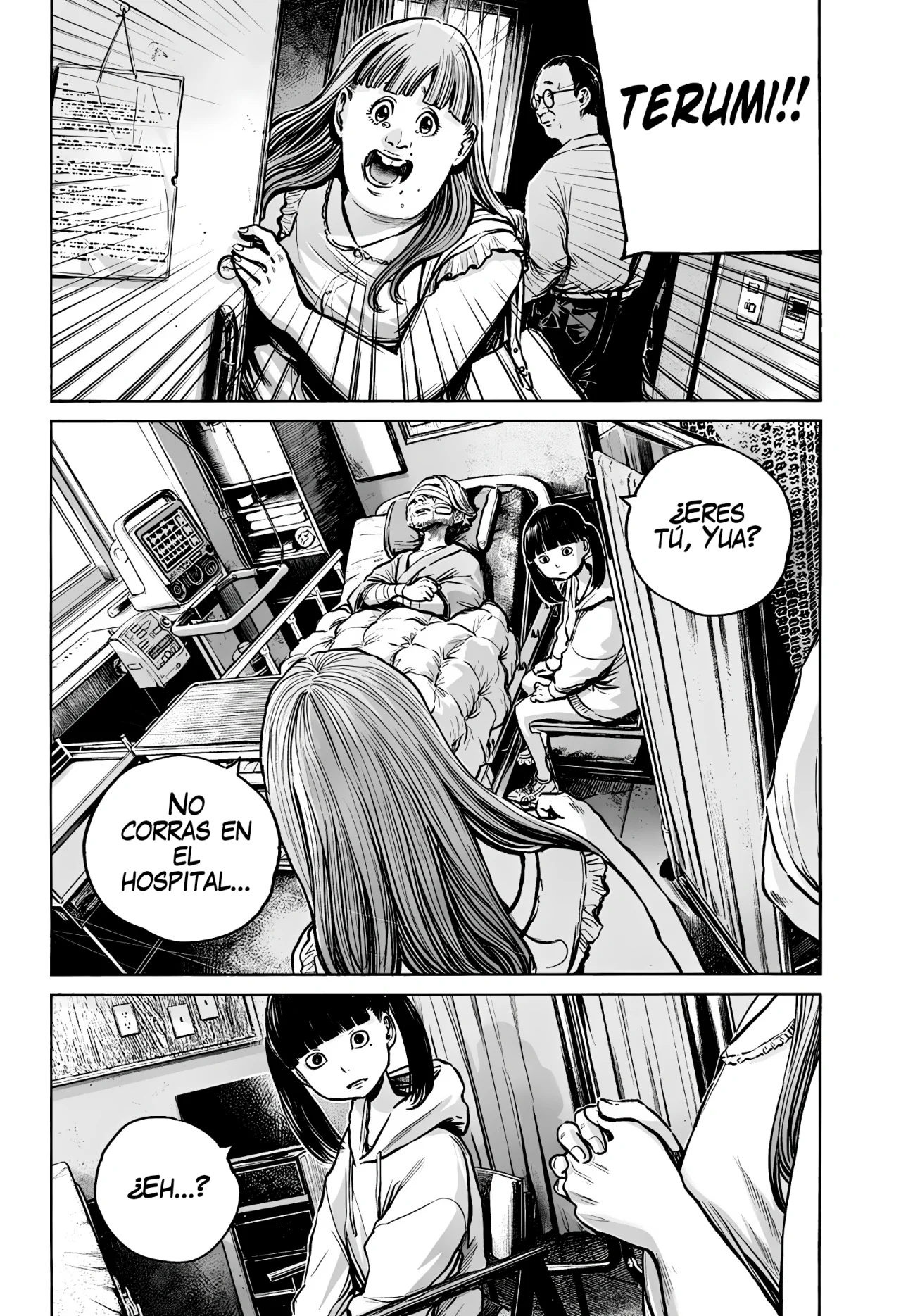 MUJINA IN TO THE DEEP Capítulo 5.3 - Page 9