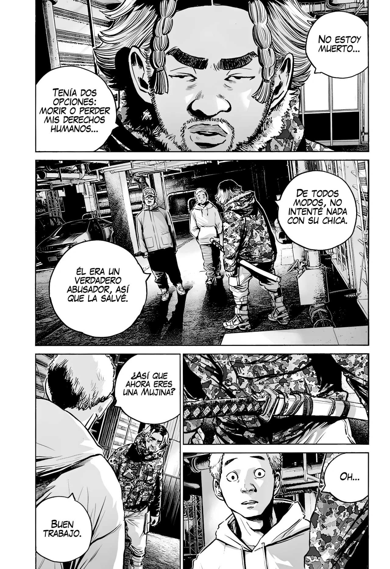 MUJINA IN TO THE DEEP Capítulo 5.4 - Page 10