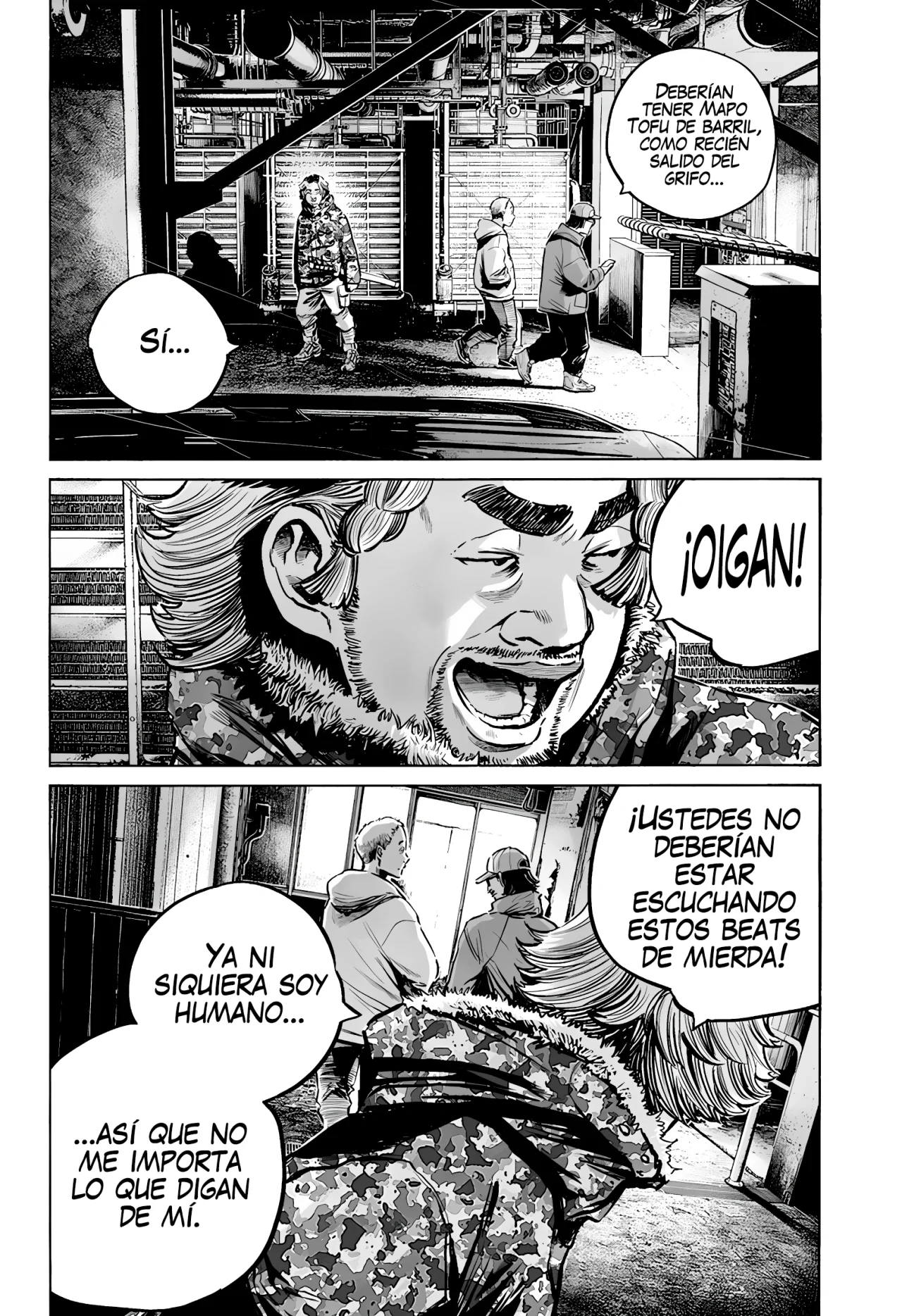 MUJINA IN TO THE DEEP Capítulo 5.4 - Page 11