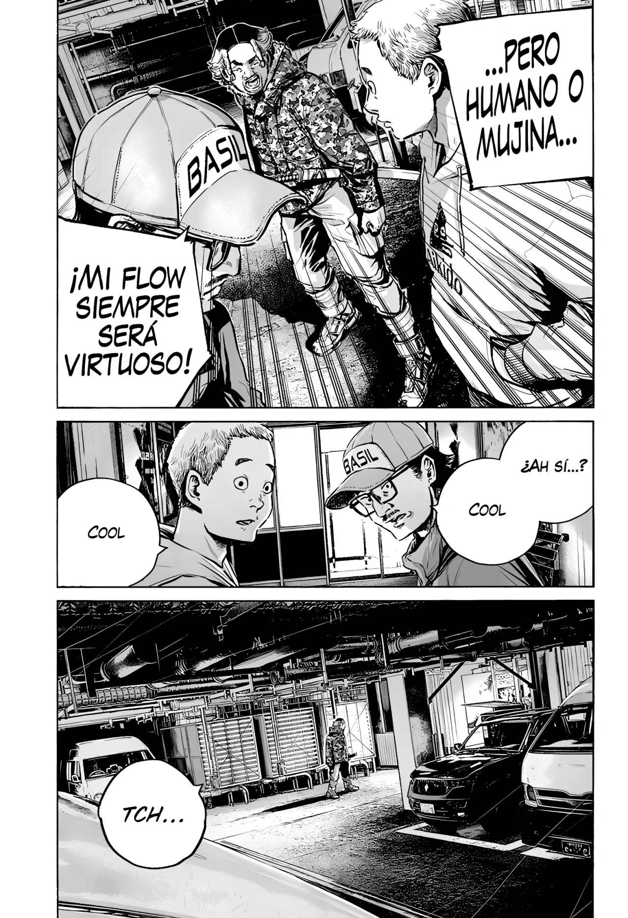 MUJINA IN TO THE DEEP Capítulo 5.4 - Page 12
