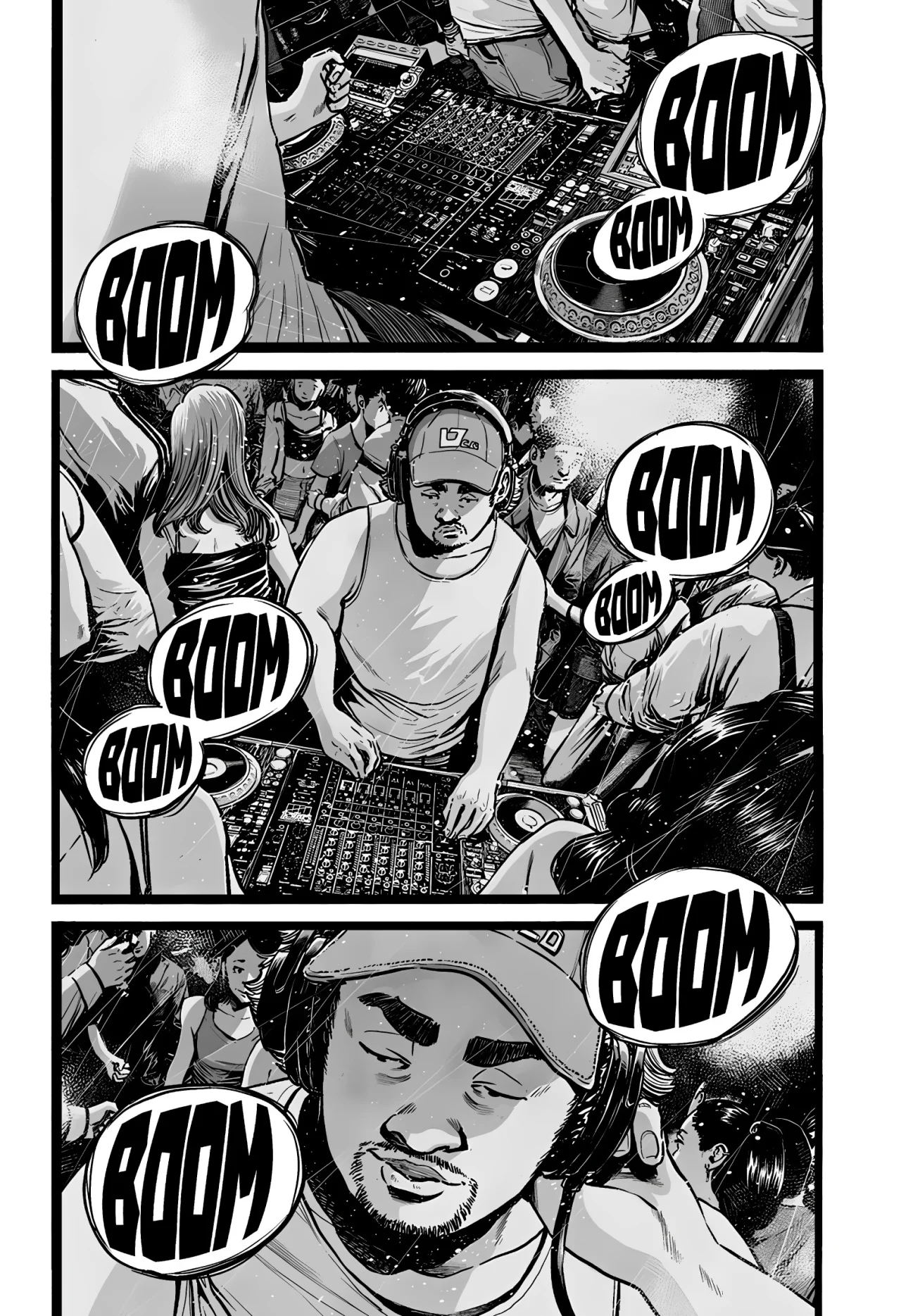MUJINA IN TO THE DEEP Capítulo 5.4 - Page 13