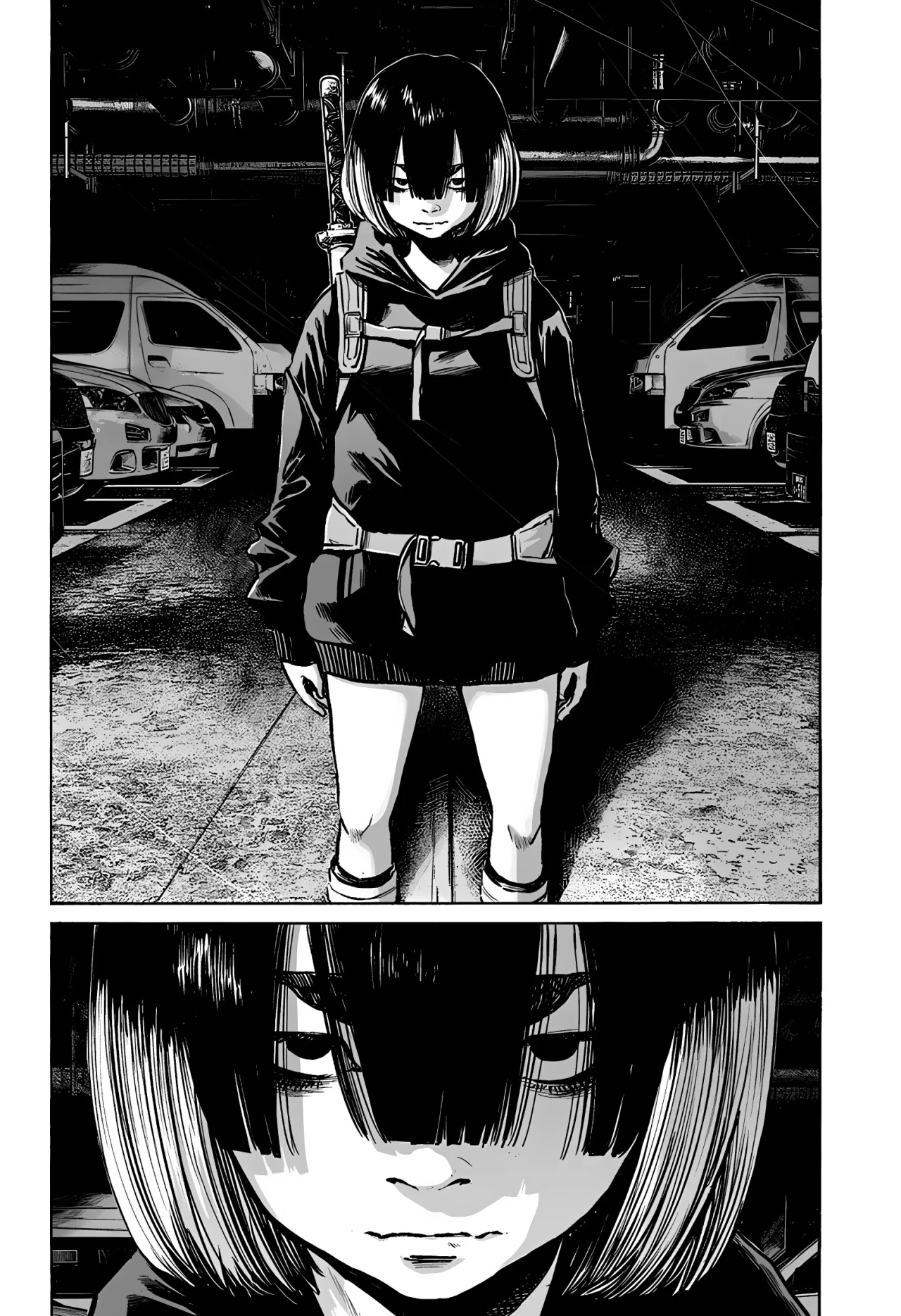 MUJINA IN TO THE DEEP Capítulo 5.4 - Page 15