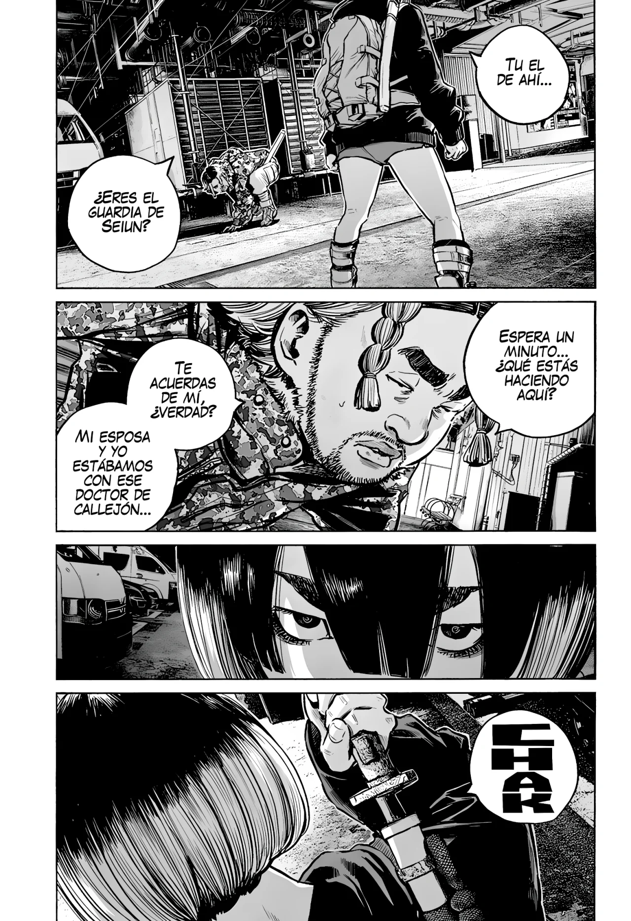 MUJINA IN TO THE DEEP Capítulo 5.4 - Page 16
