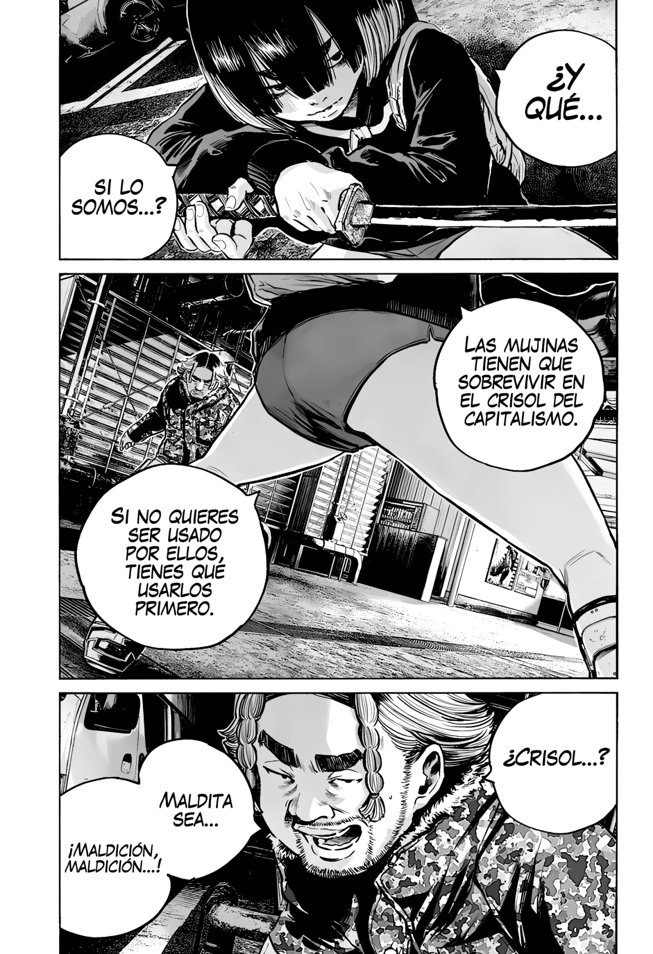 MUJINA IN TO THE DEEP Capítulo 5.4 - Page 20