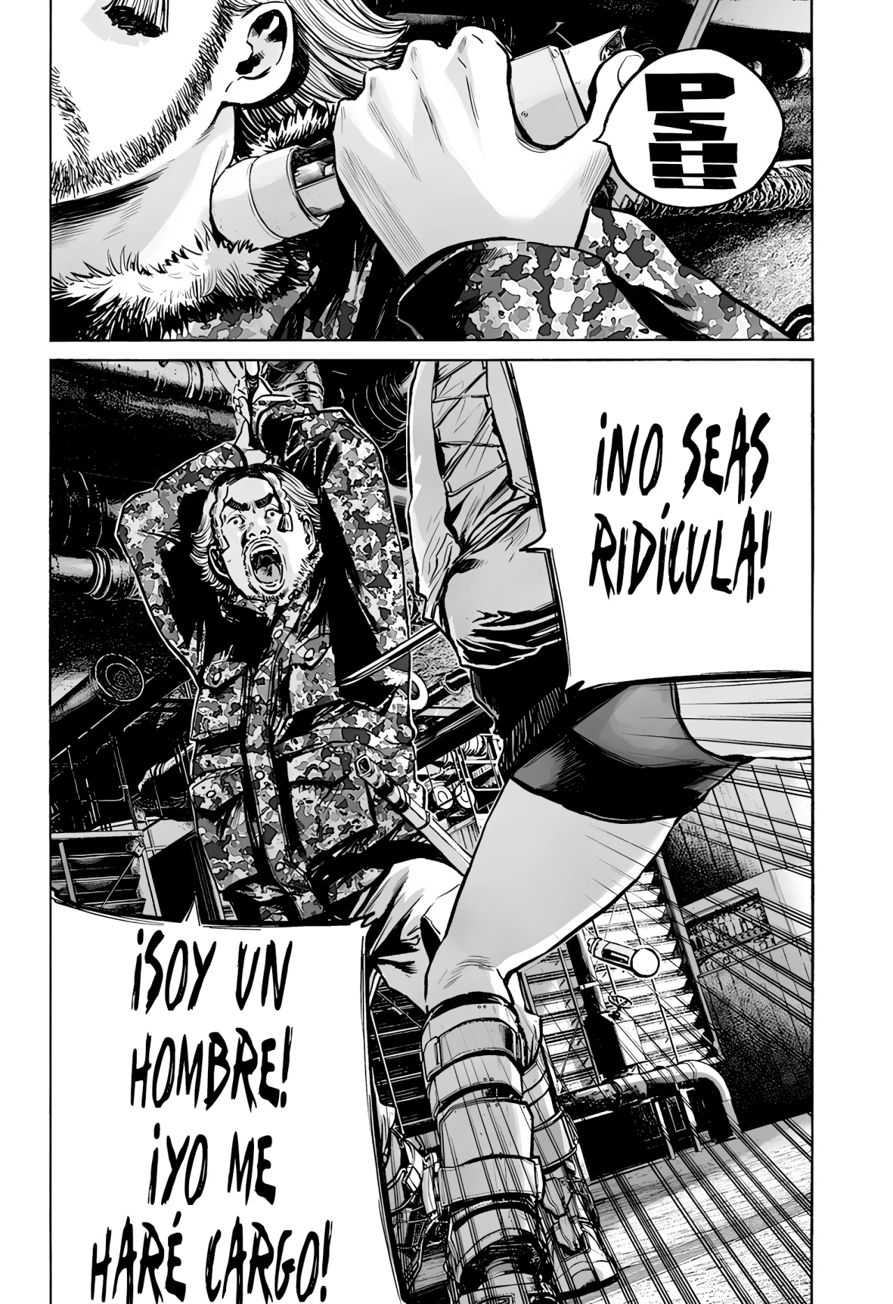 MUJINA IN TO THE DEEP Capítulo 5.4 - Page 21