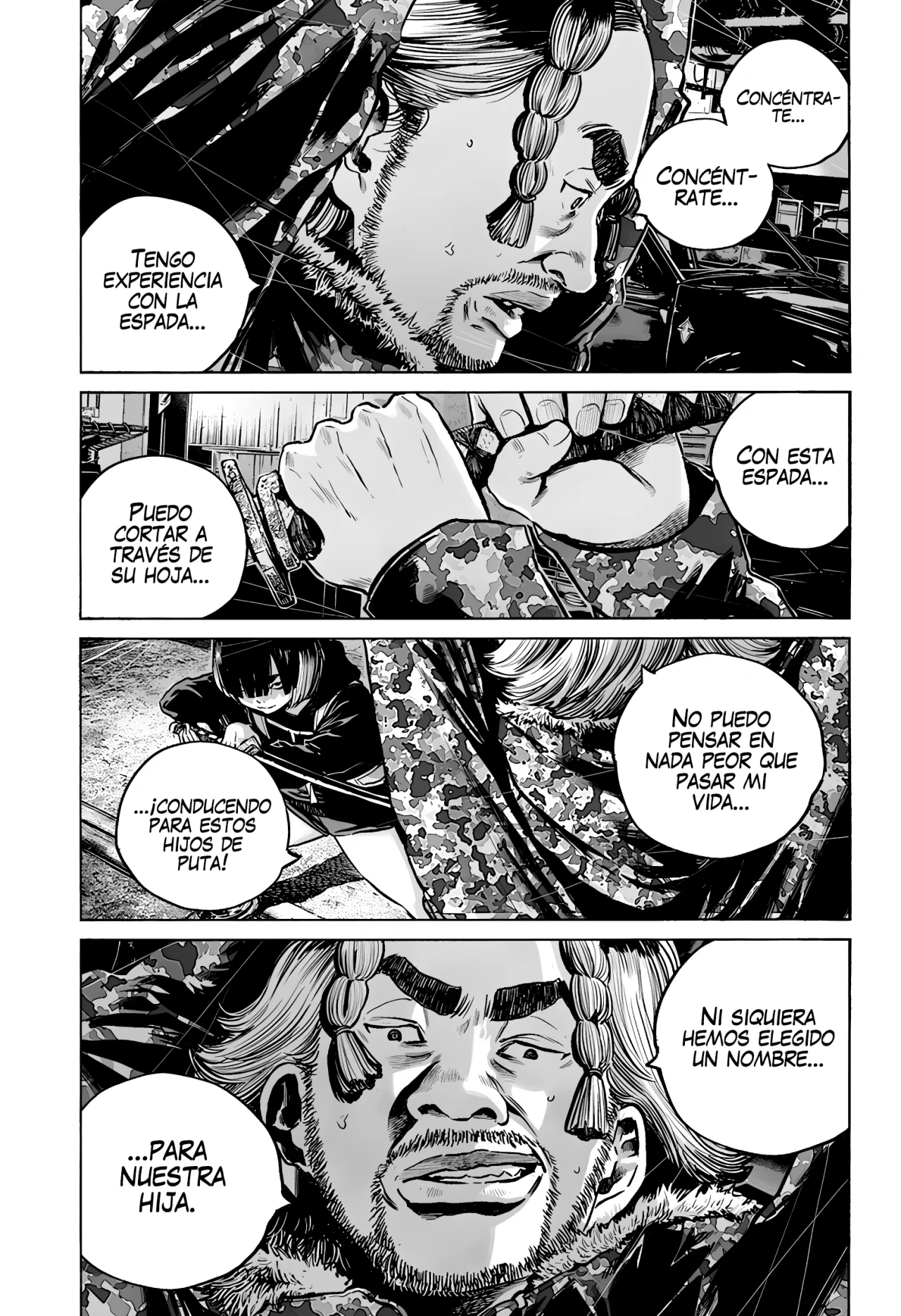 MUJINA IN TO THE DEEP Capítulo 5.4 - Page 22