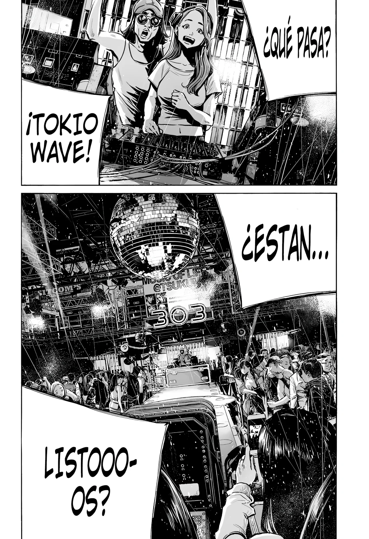 MUJINA IN TO THE DEEP Capítulo 5.4 - Page 23