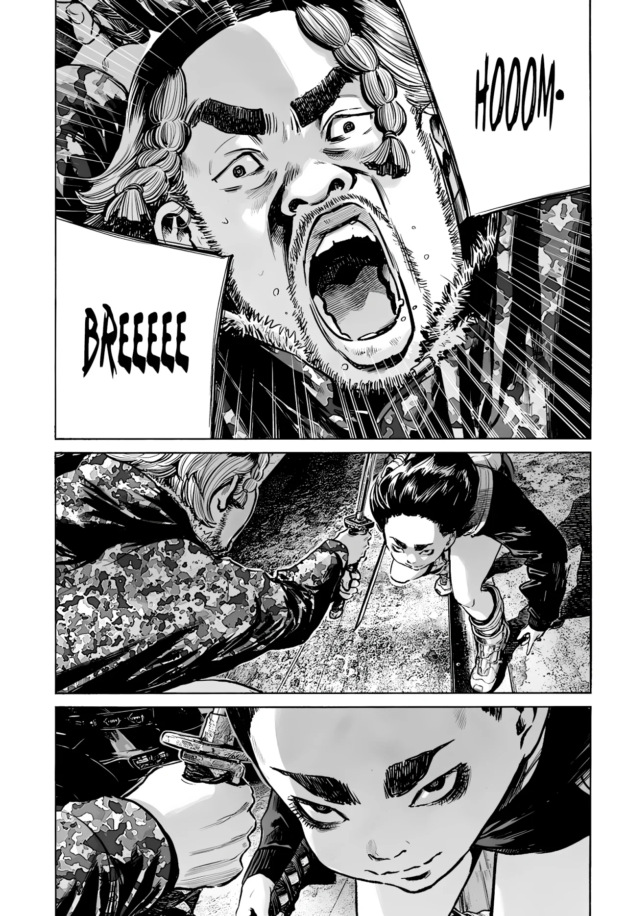 MUJINA IN TO THE DEEP Capítulo 5.4 - Page 24