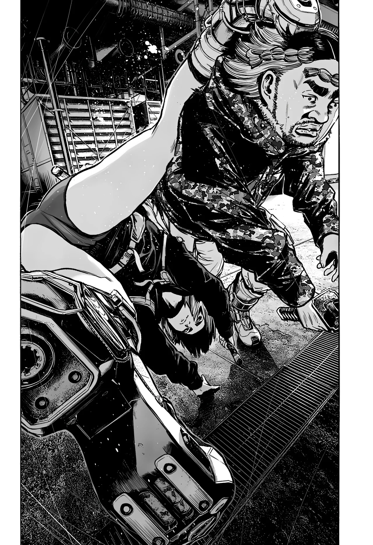 MUJINA IN TO THE DEEP Capítulo 5.4 - Page 25