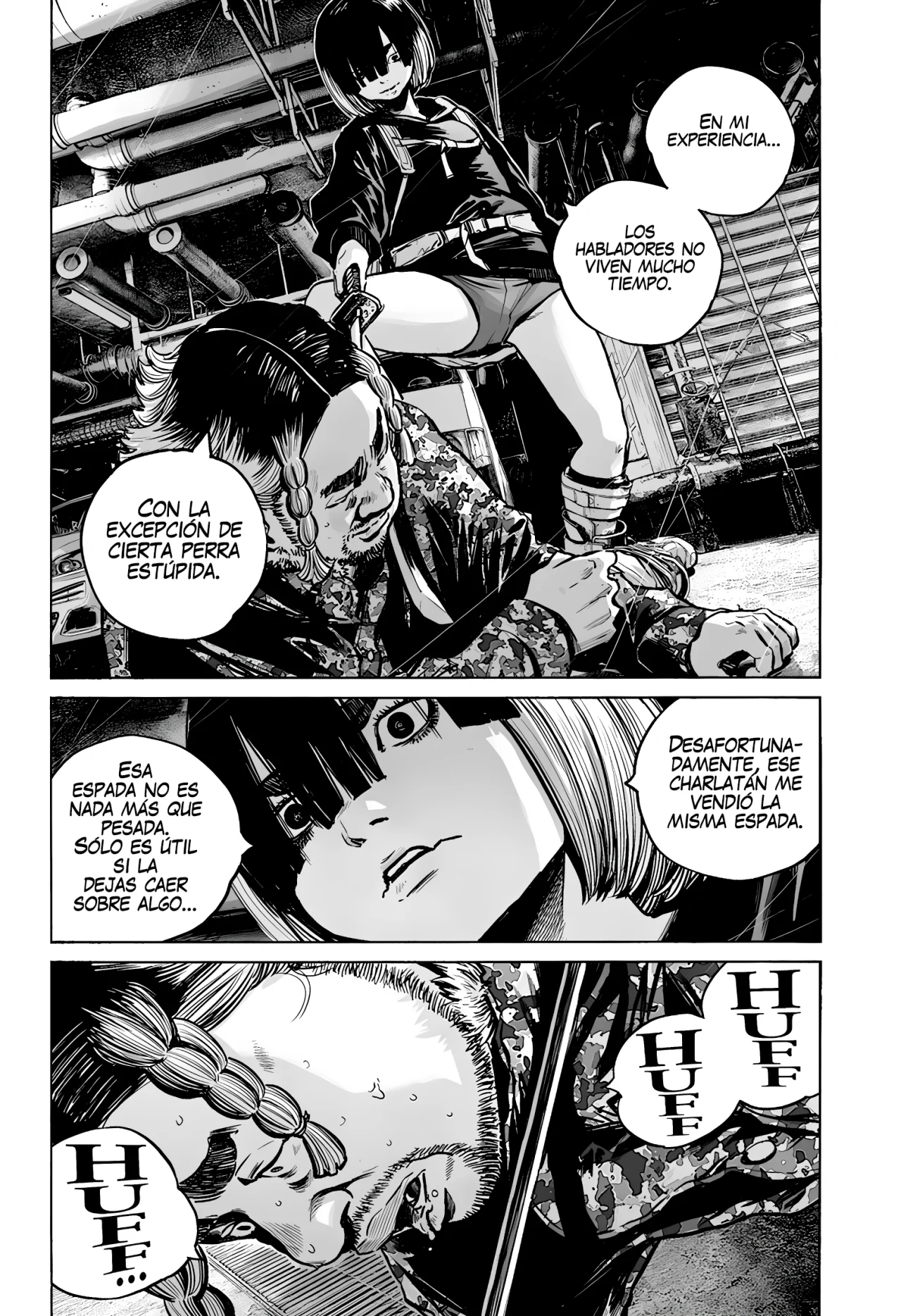 MUJINA IN TO THE DEEP Capítulo 5.4 - Page 27