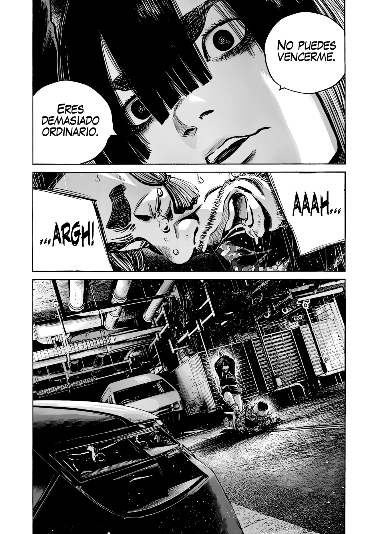 MUJINA IN TO THE DEEP Capítulo 5.4 - Page 28