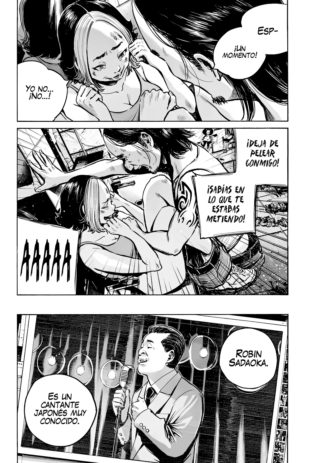 MUJINA IN TO THE DEEP Capítulo 5.4 - Page 29