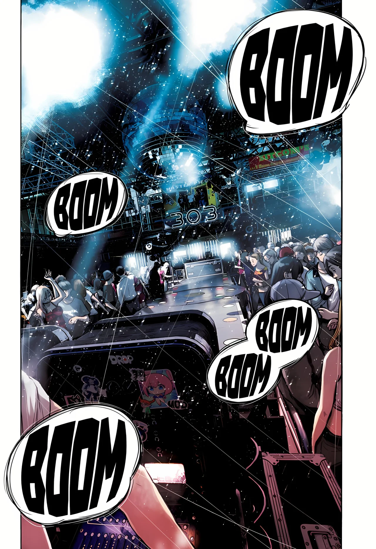 MUJINA IN TO THE DEEP Capítulo 5.4 - Page 3