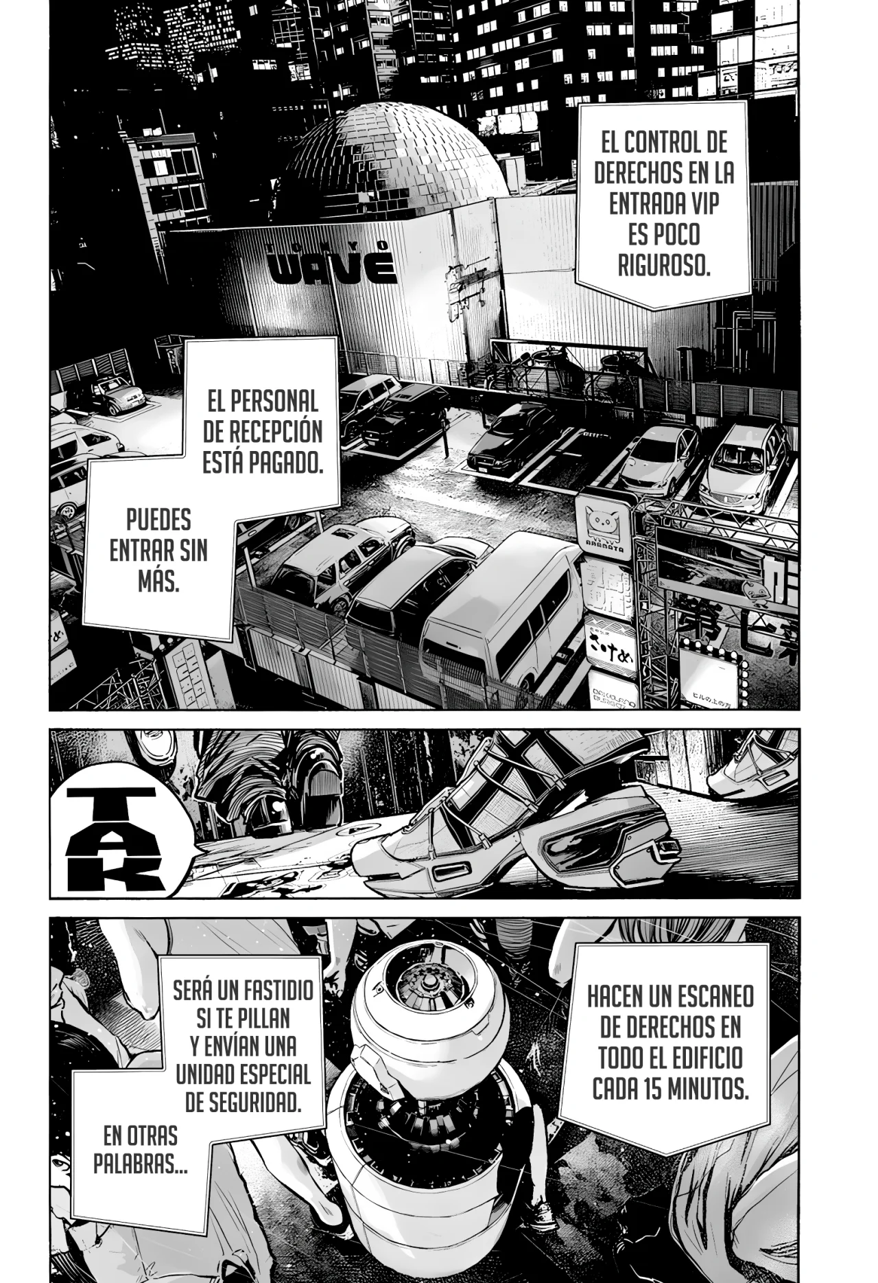 MUJINA IN TO THE DEEP Capítulo 5.4 - Page 31