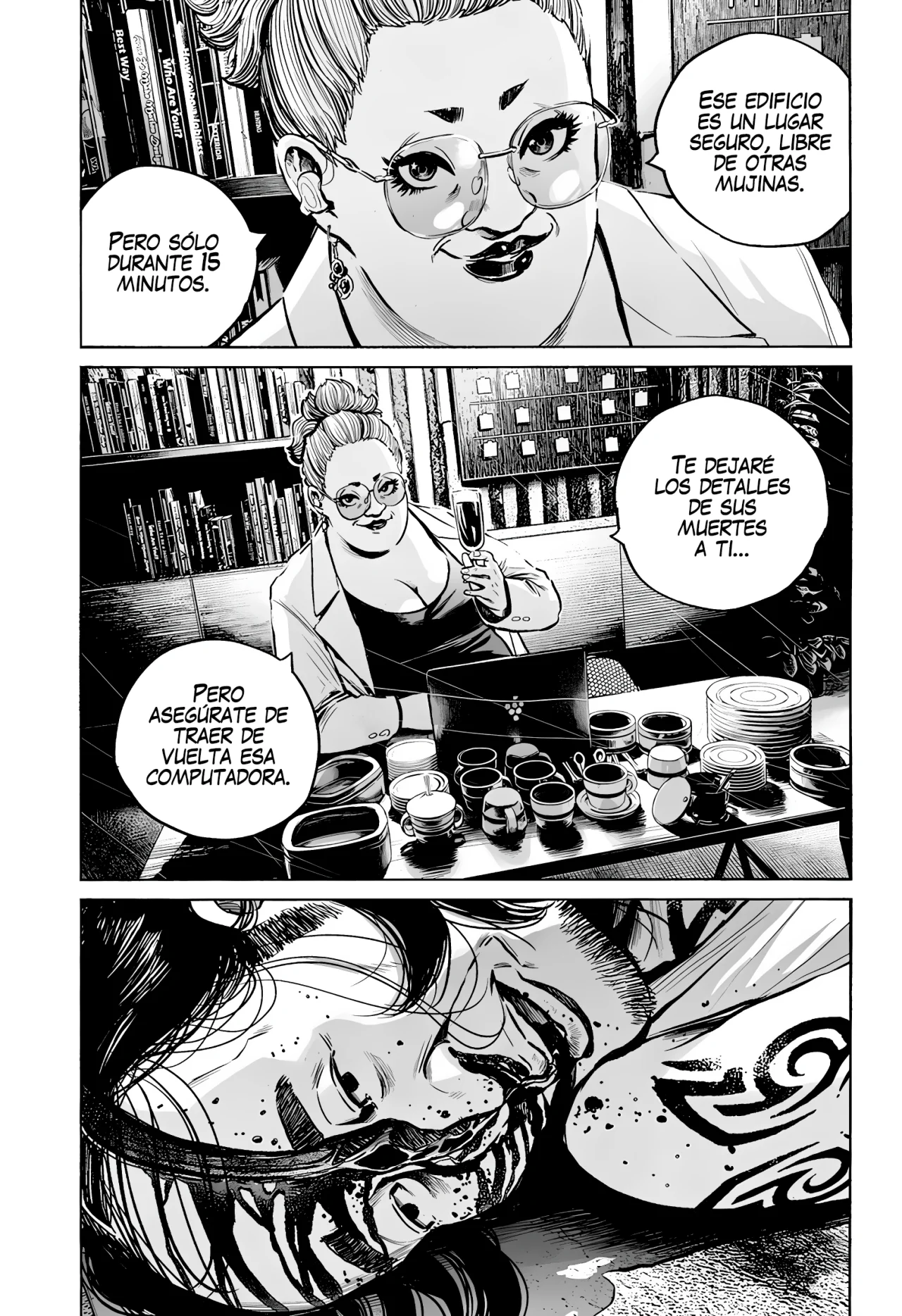 MUJINA IN TO THE DEEP Capítulo 5.4 - Page 32