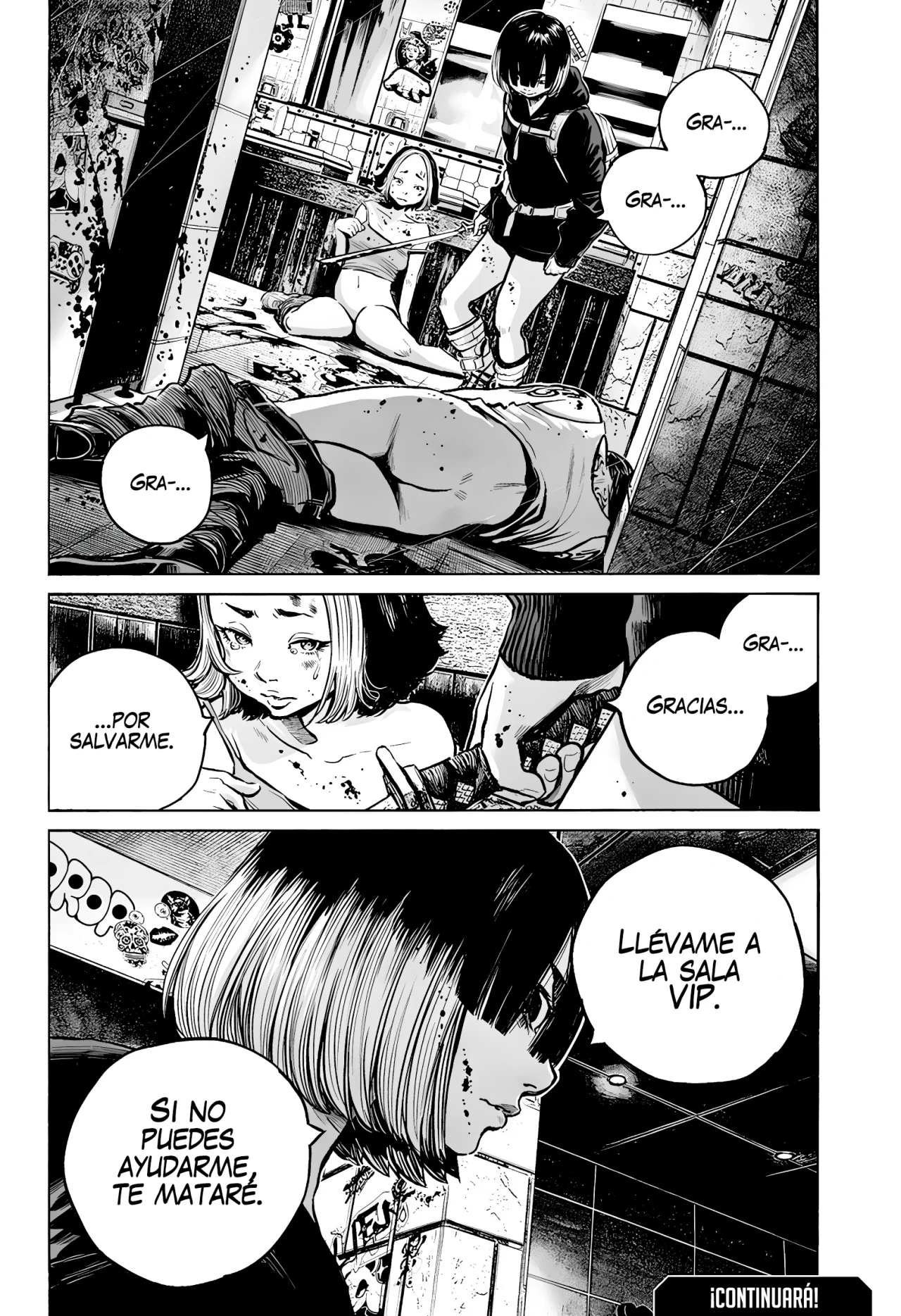 MUJINA IN TO THE DEEP Capítulo 5.4 - Page 33