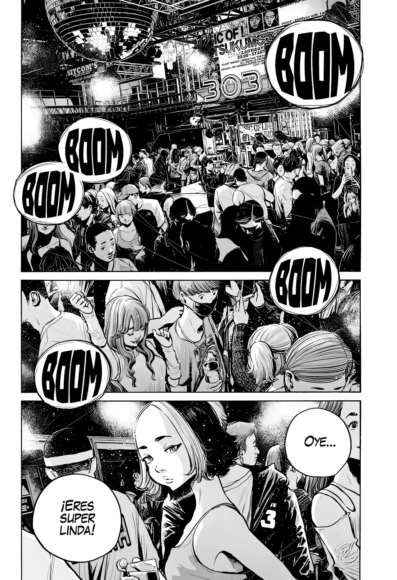 MUJINA IN TO THE DEEP Capítulo 5.4 - Page 5
