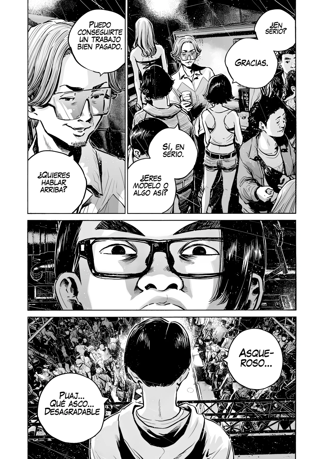 MUJINA IN TO THE DEEP Capítulo 5.4 - Page 6
