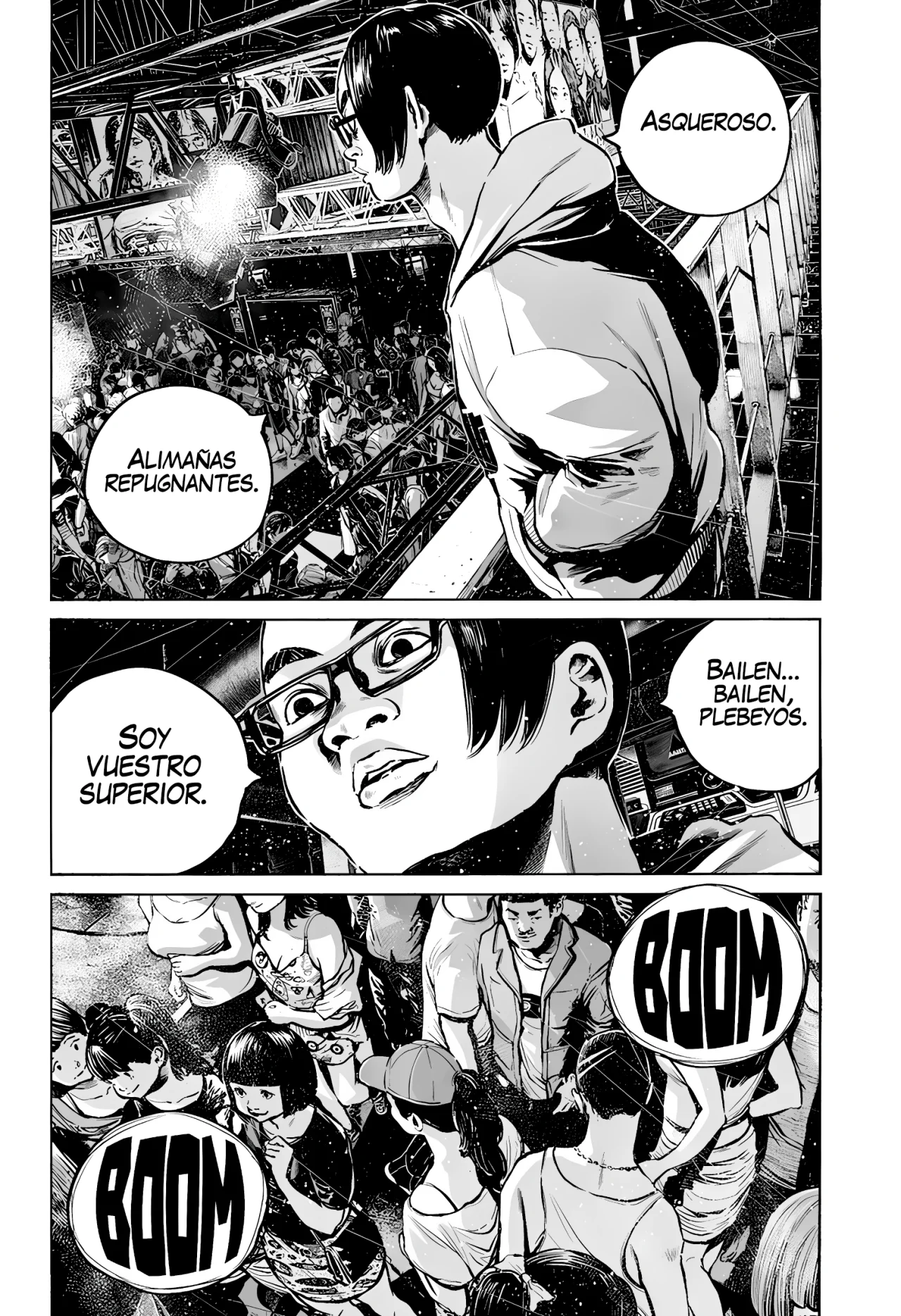 MUJINA IN TO THE DEEP Capítulo 5.4 - Page 7