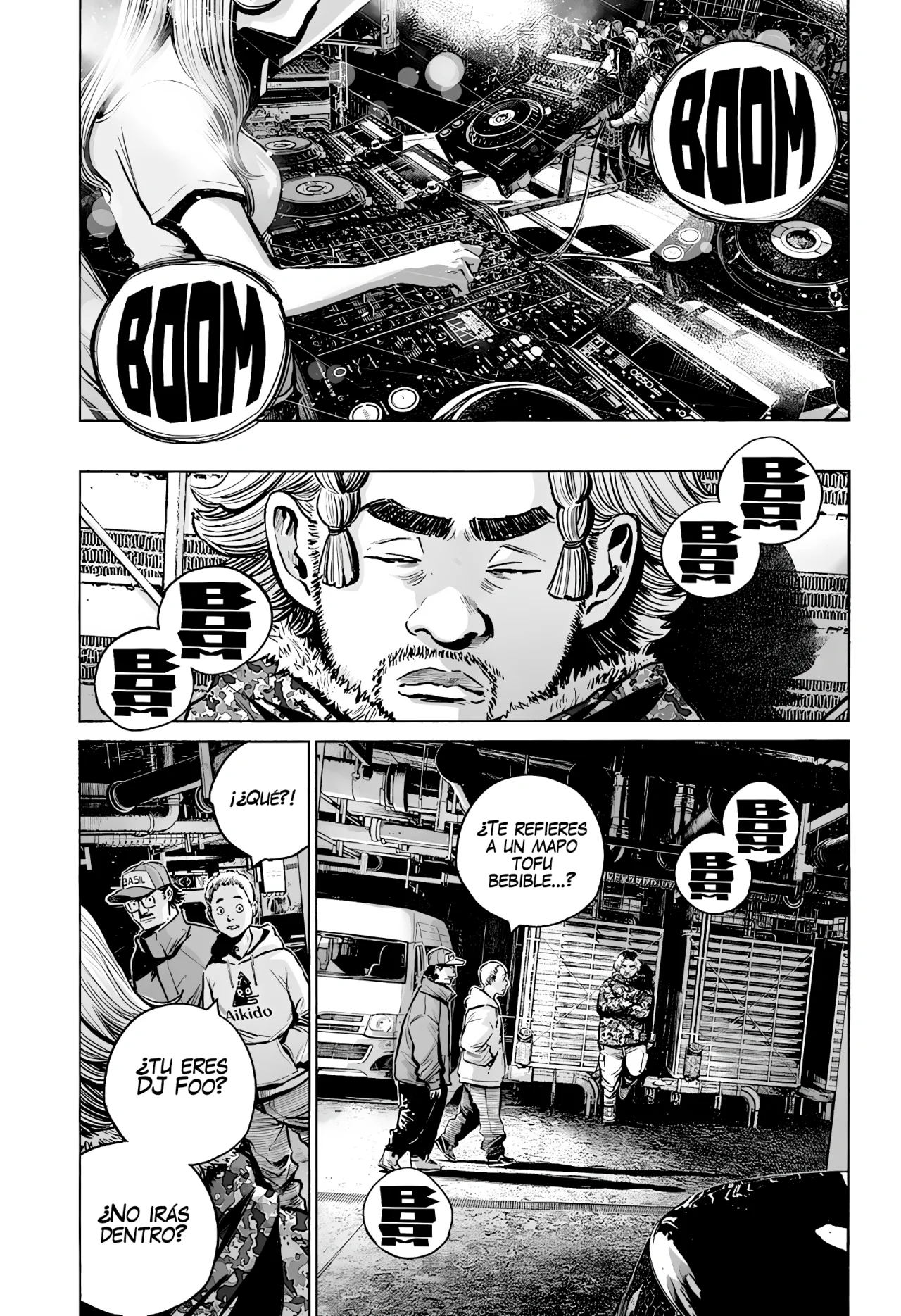 MUJINA IN TO THE DEEP Capítulo 5.4 - Page 8