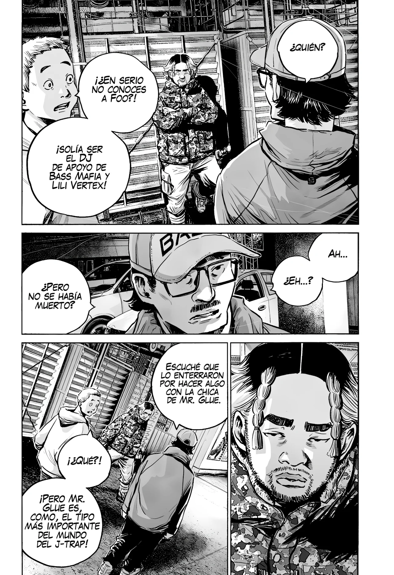 MUJINA IN TO THE DEEP Capítulo 5.4 - Page 9